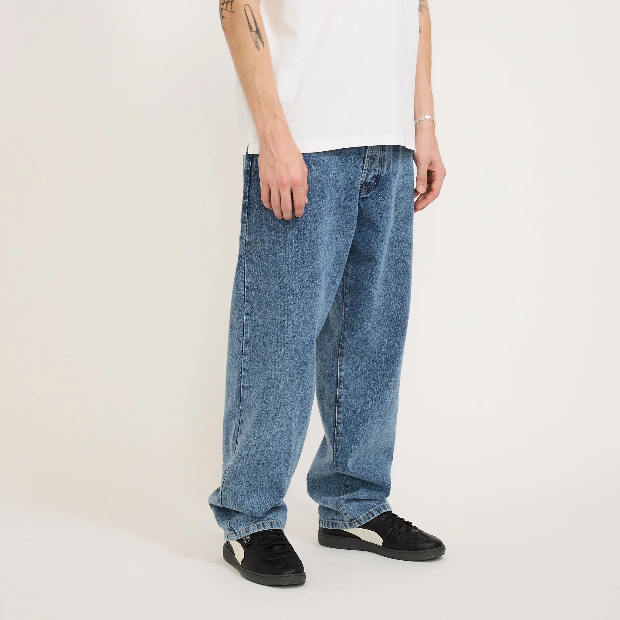 Drs Denim Pants Stone Washed - Image 3