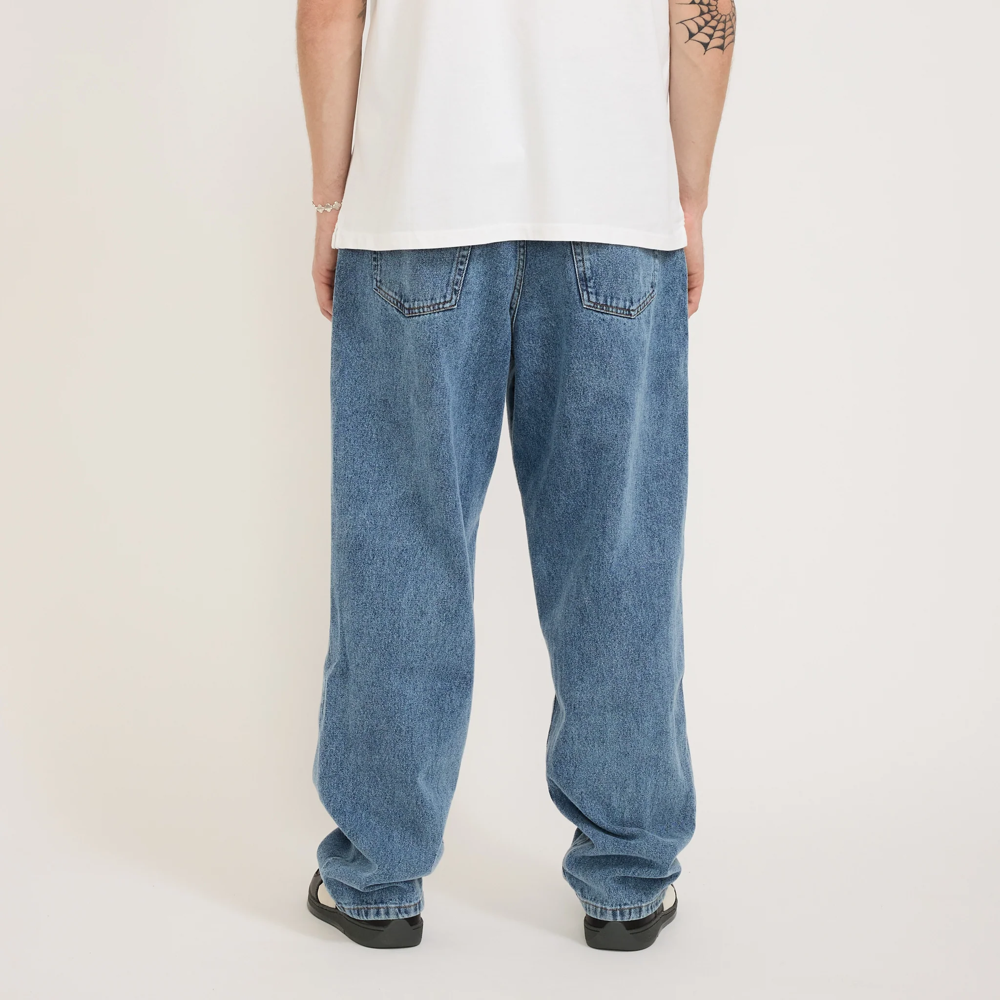 Drs Denim Pants Stone Washed - Image 4