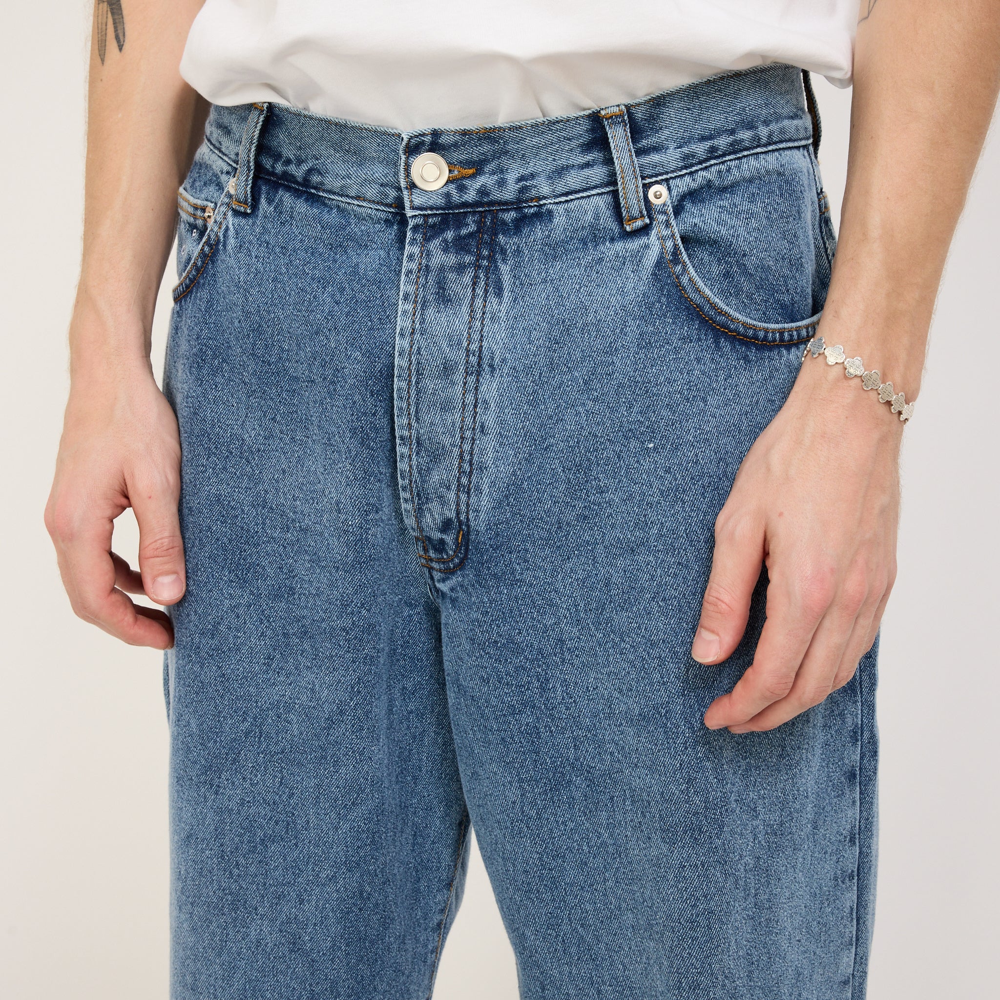 Drs Denim Pants Stone Washed - Image 5