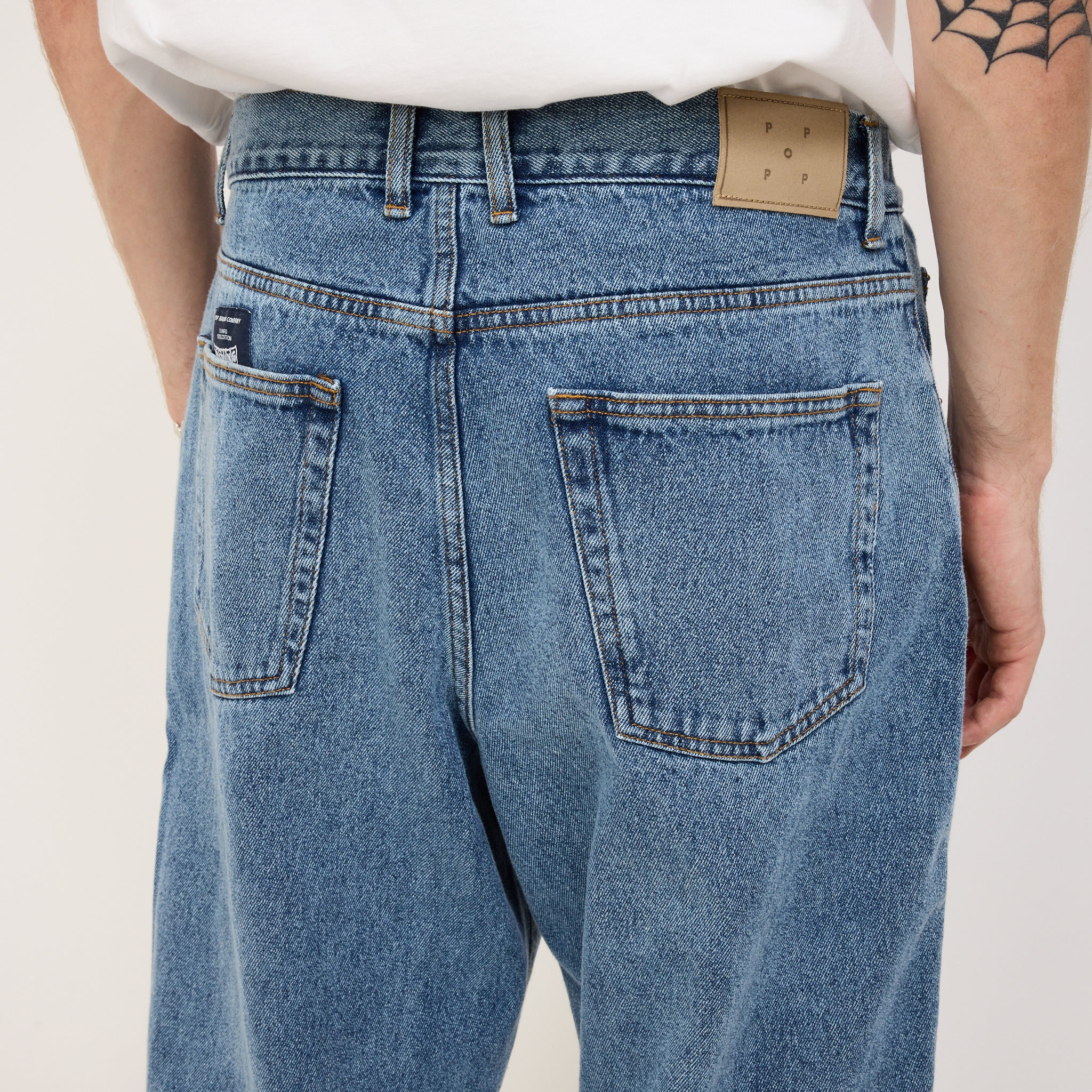 Drs Denim Pants Stone Washed - Image 6