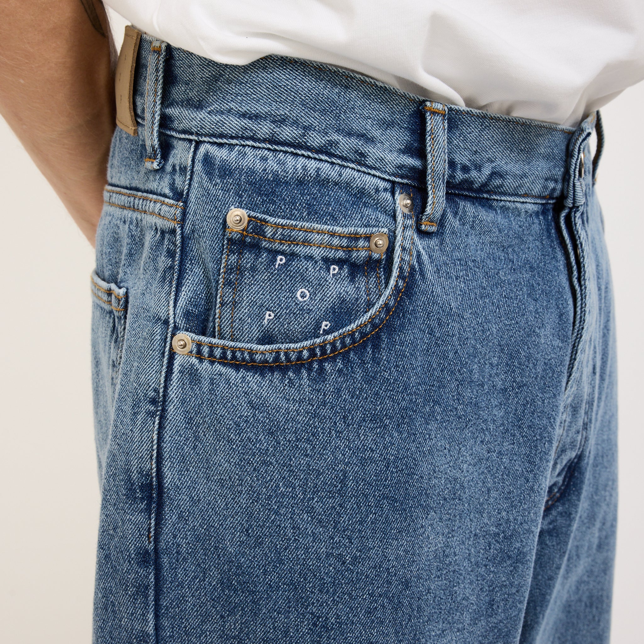 Drs Denim Pants Stone Washed - Image 7