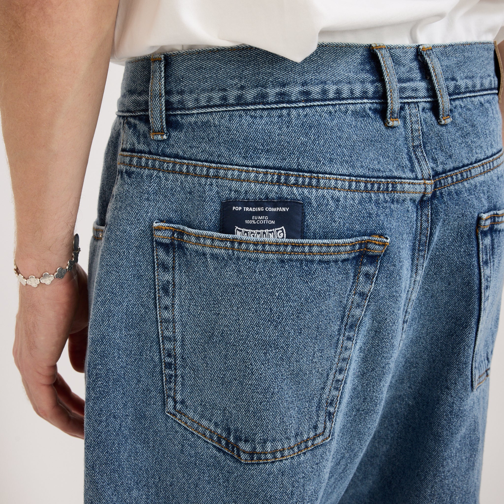 Drs Denim Pants Stone Washed - Image 8