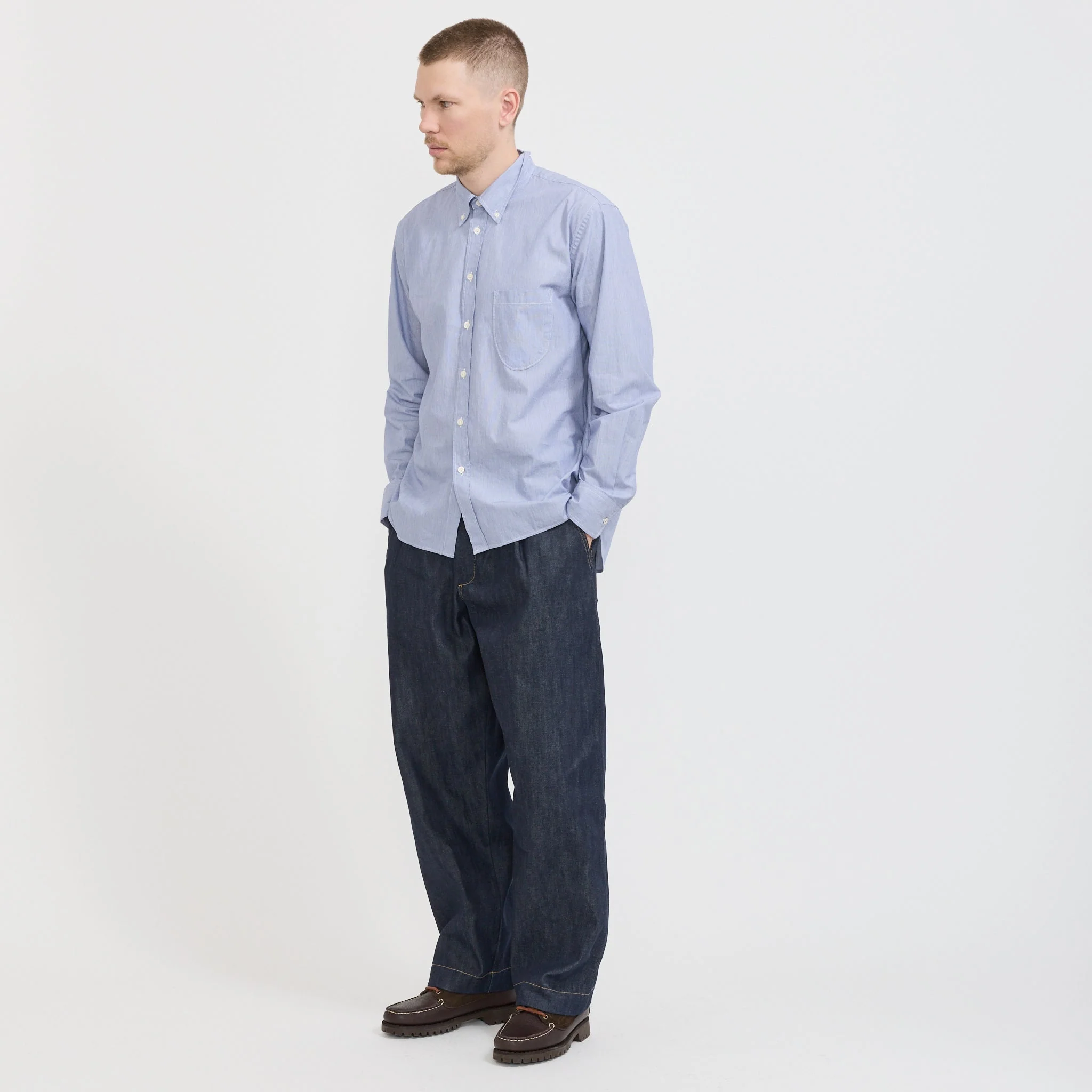 Duke Pant Indigo 13oz Selvedge Denim - Image 2