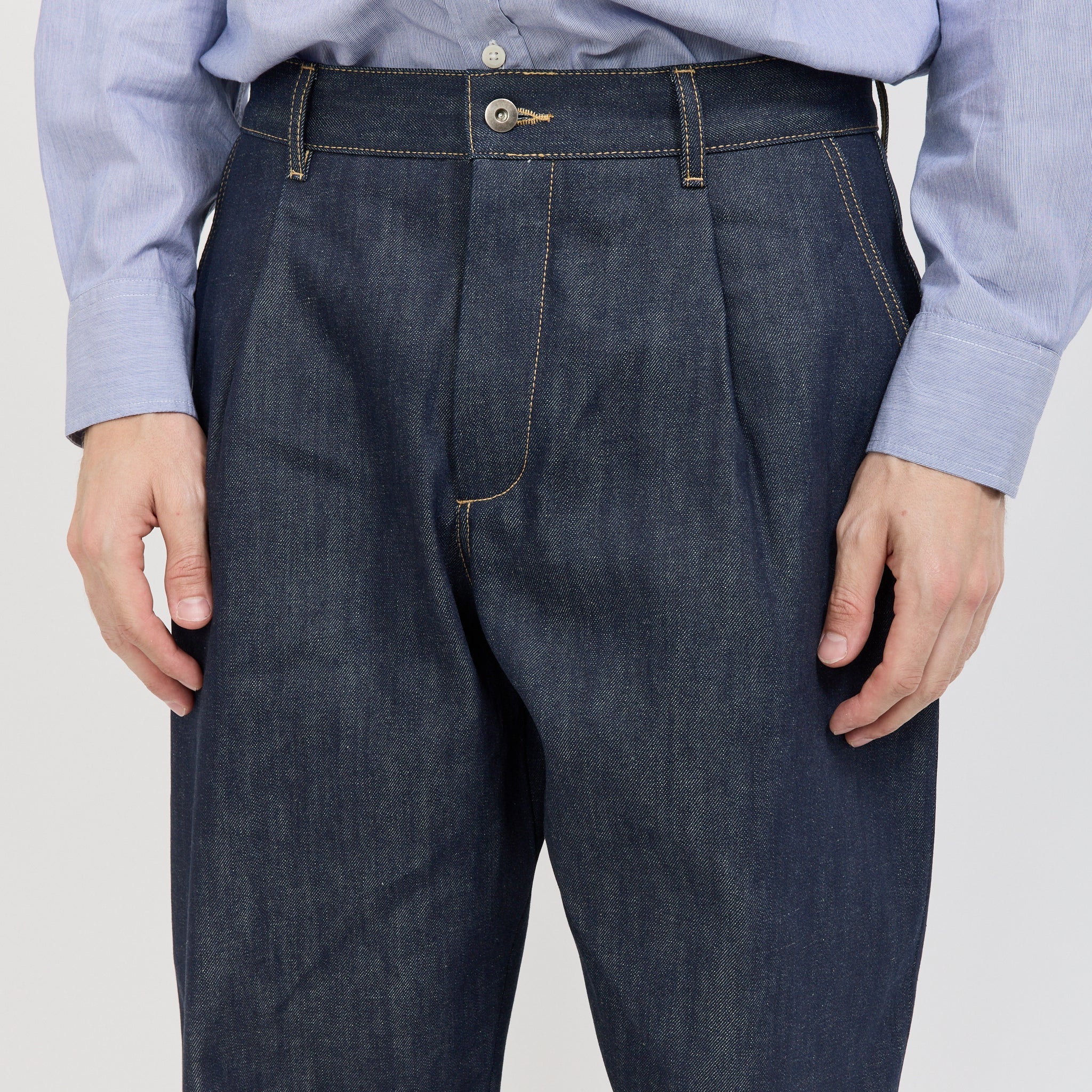 Duke Pant Indigo 13oz Selvedge Denim - Image 5