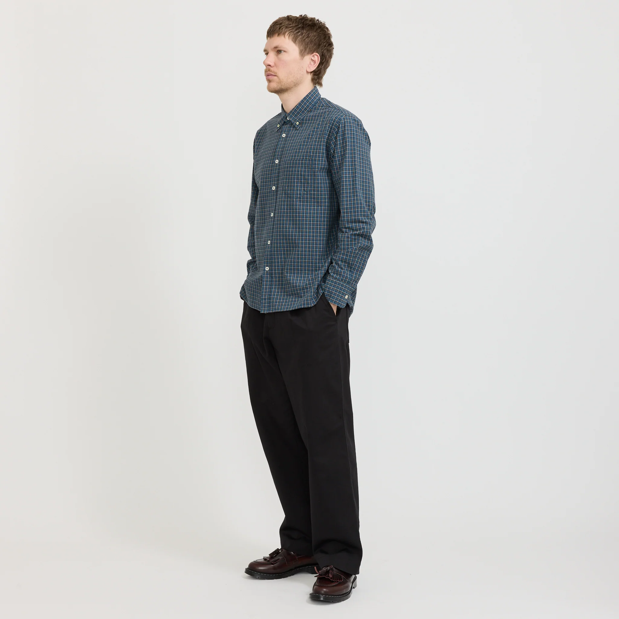Duke Pant Twill Black - Image 2