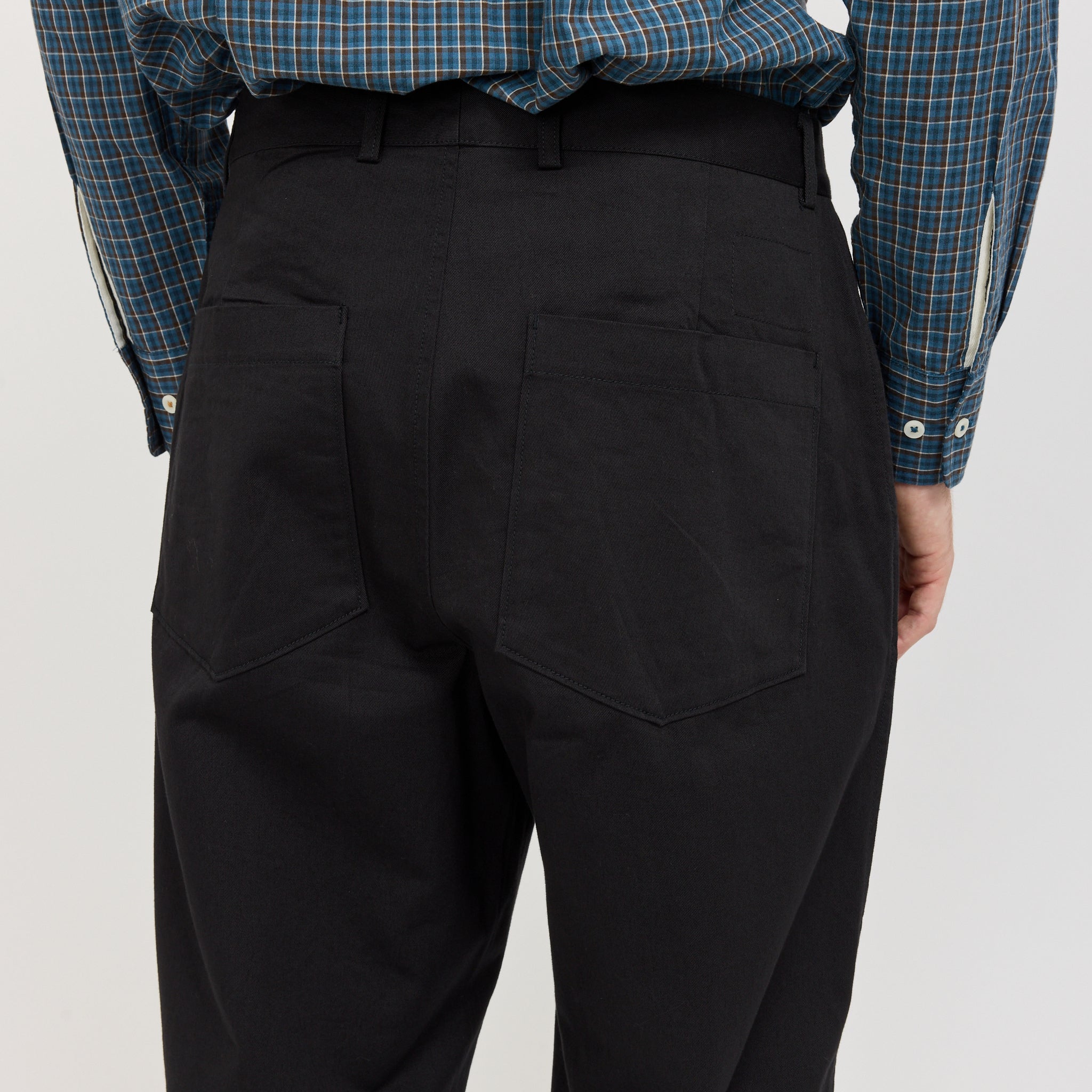 Duke Pant Twill Black - Image 6