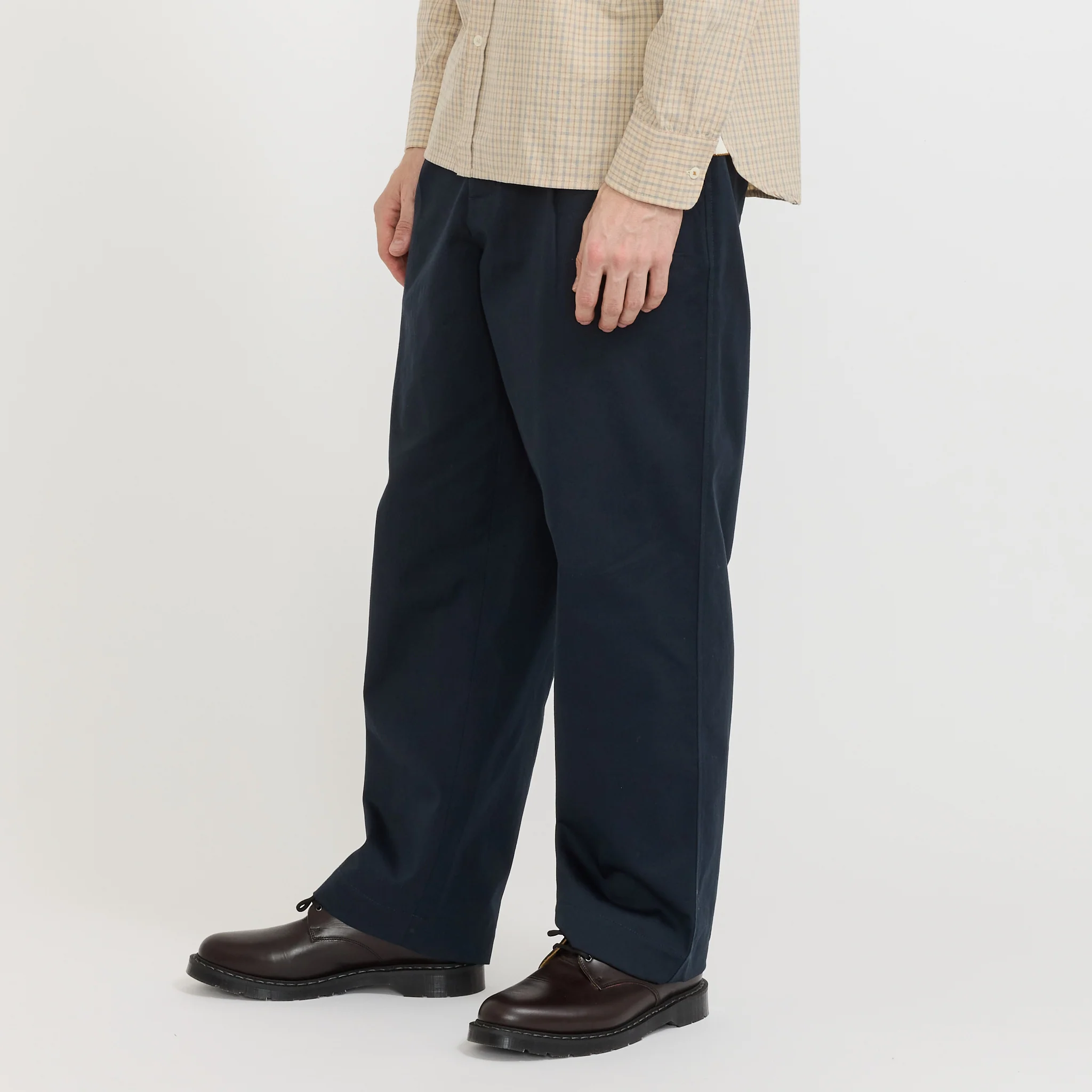 Duke Pant Twill Navy
