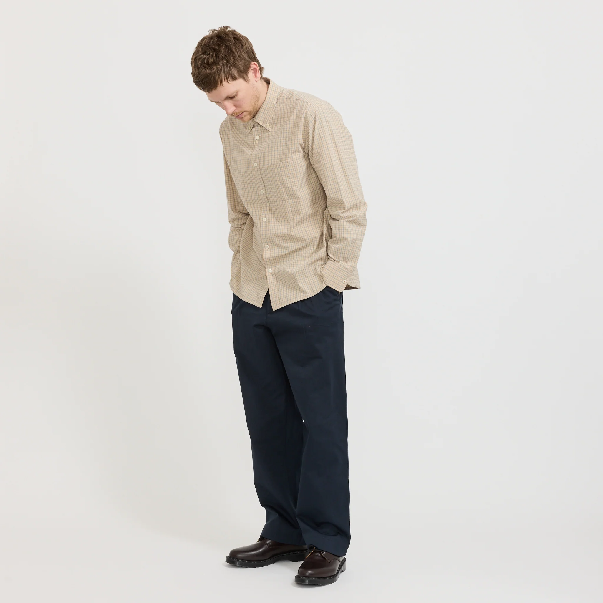 Duke Pant Twill Navy - Image 2