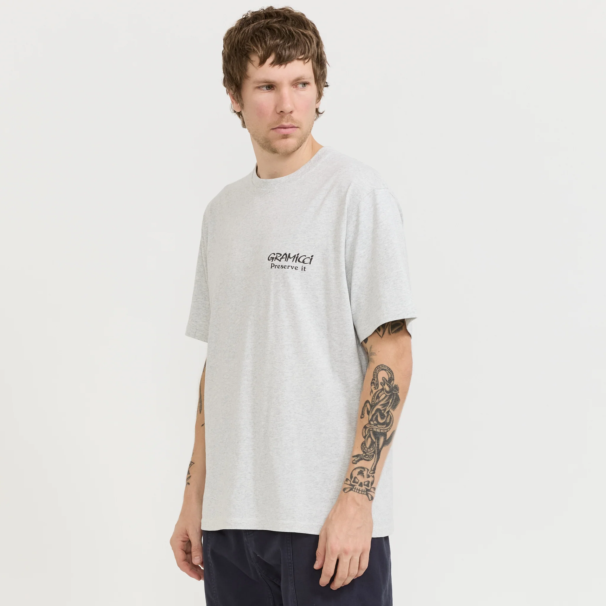 Earth Tee Ash Heather