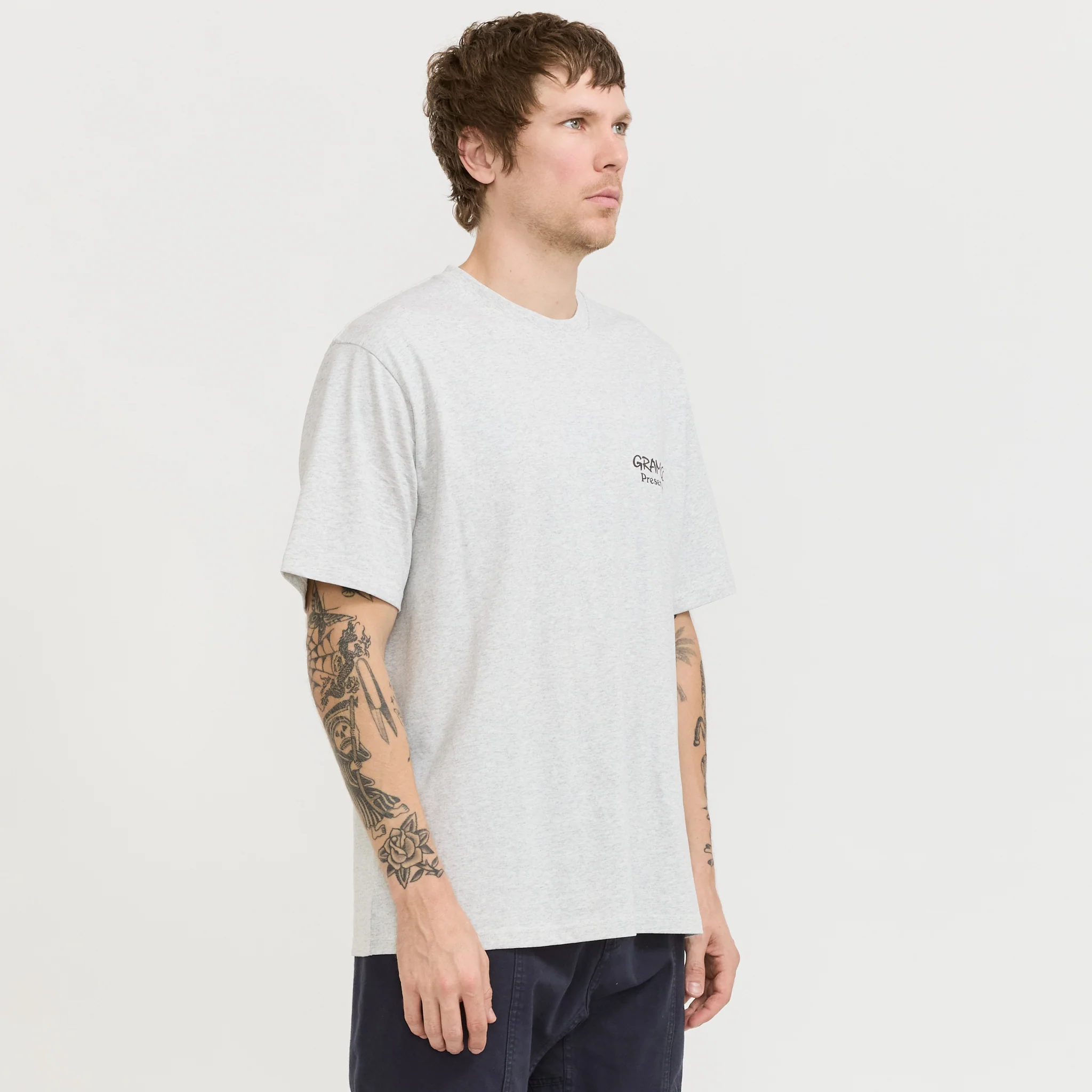Earth Tee Ash Heather - Image 3