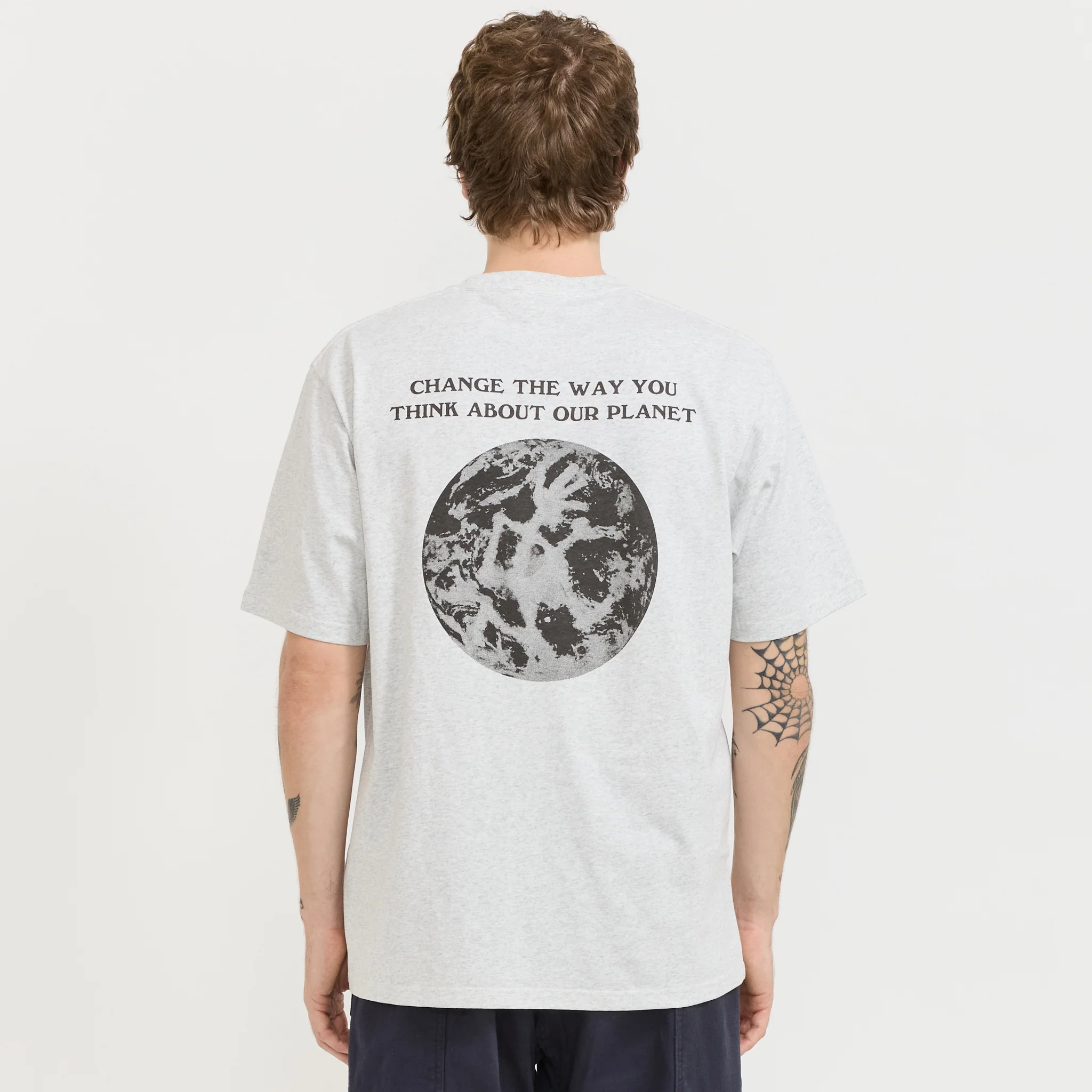 Earth Tee Ash Heather - Image 4