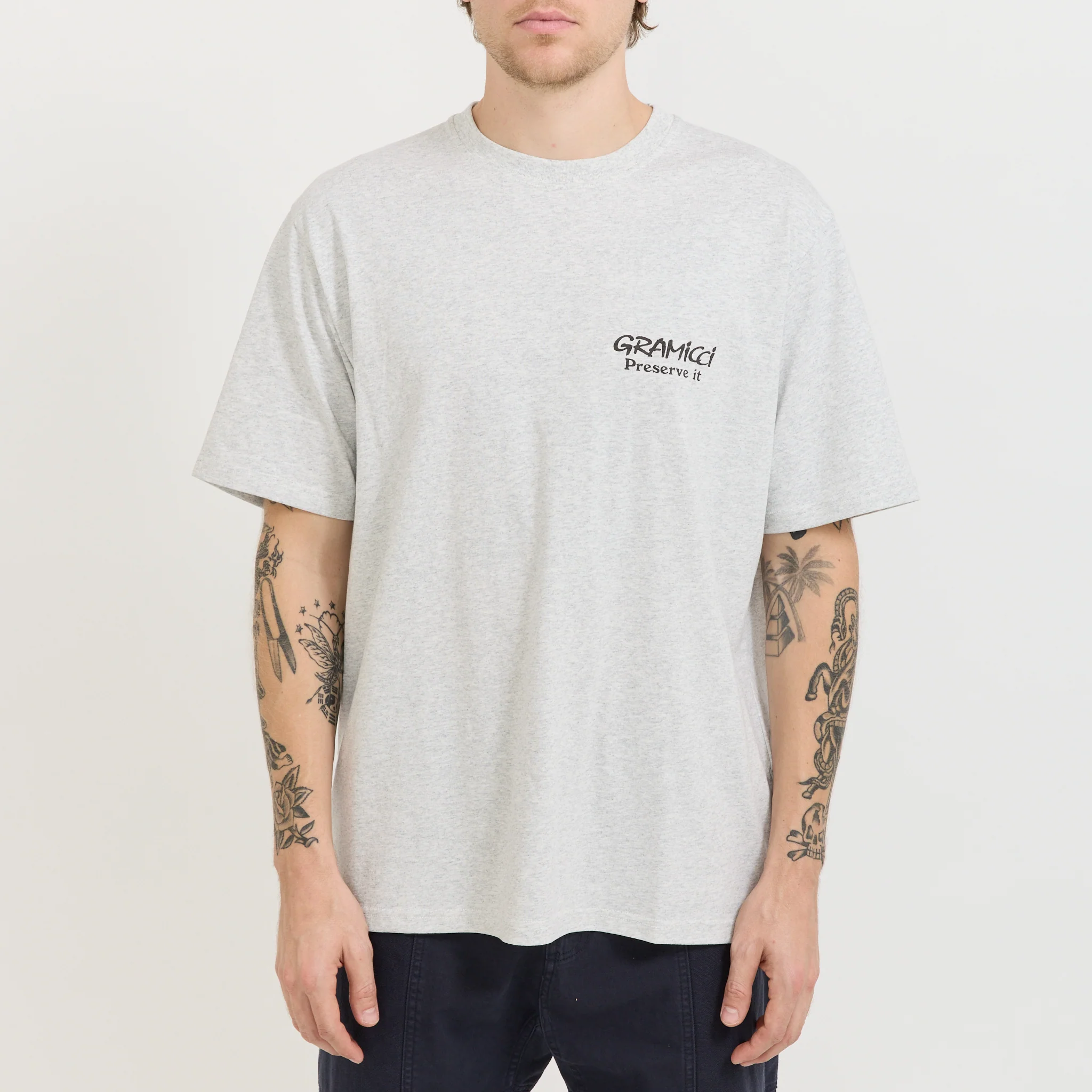 Earth Tee Ash Heather - Image 5