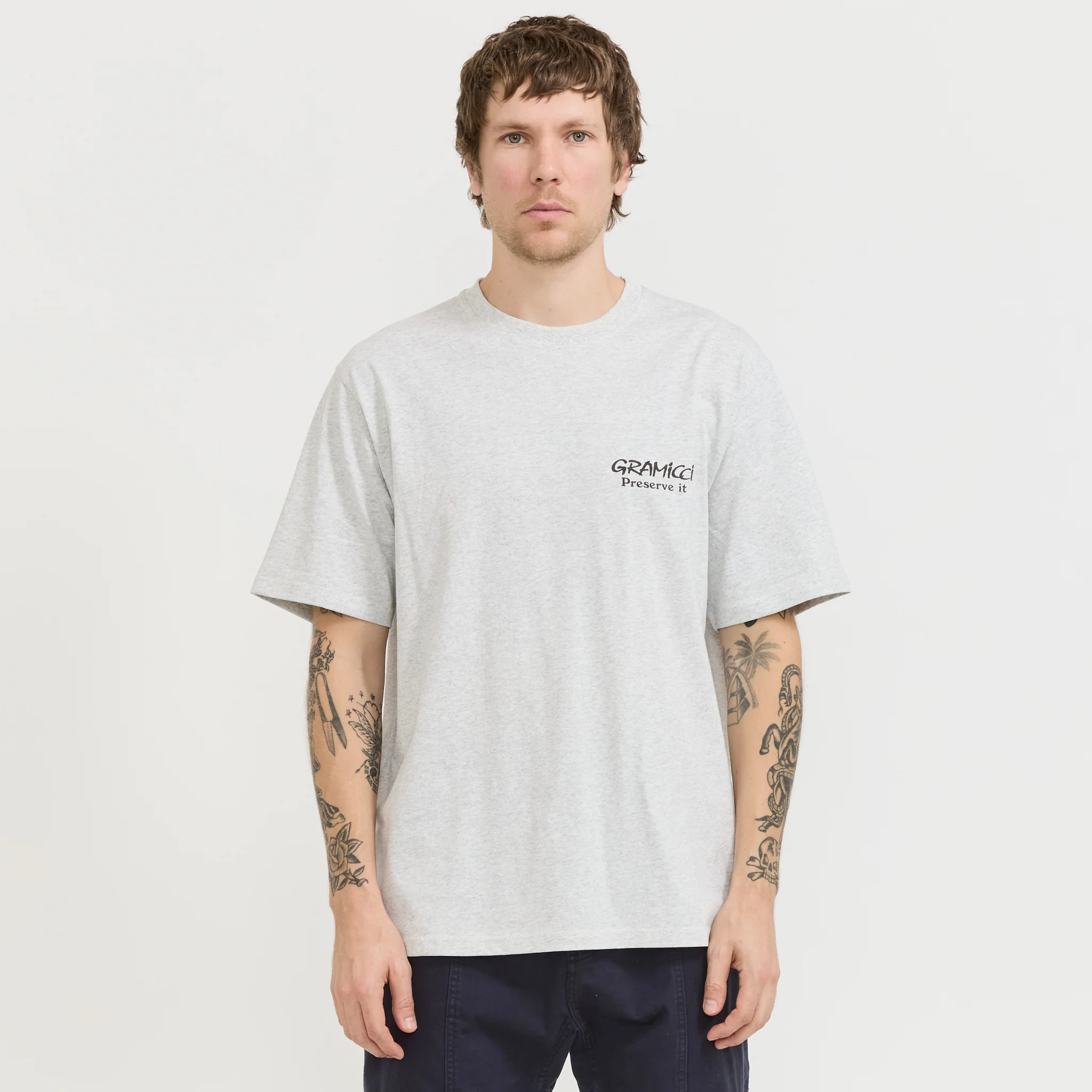 Earth Tee Ash Heather - Image 6