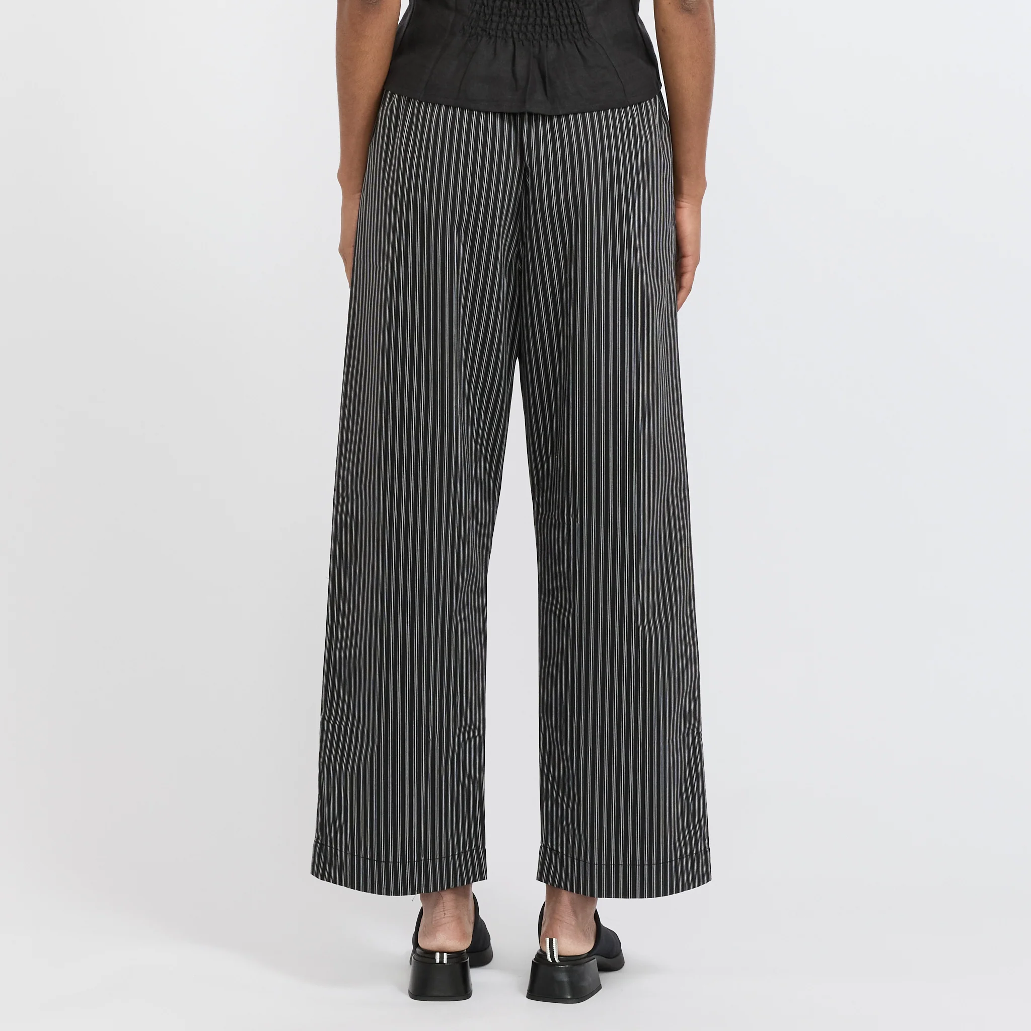 Ease Trouser Mono Stripe - Image 4