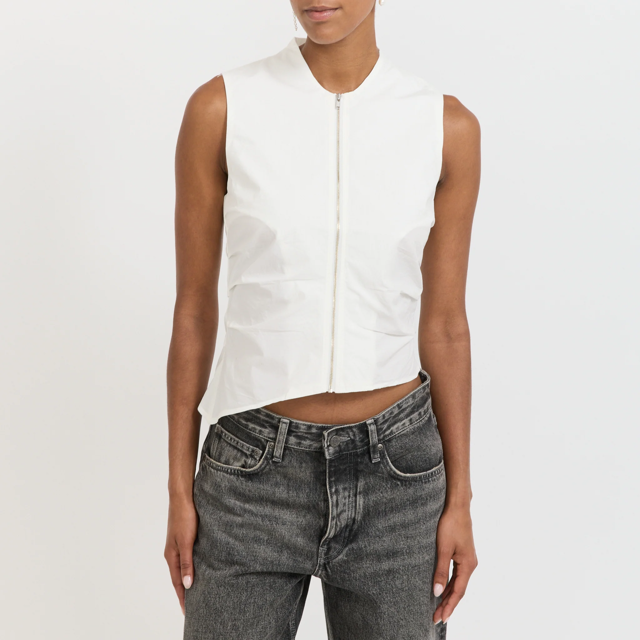 Elanie Top Bright White - Image 5