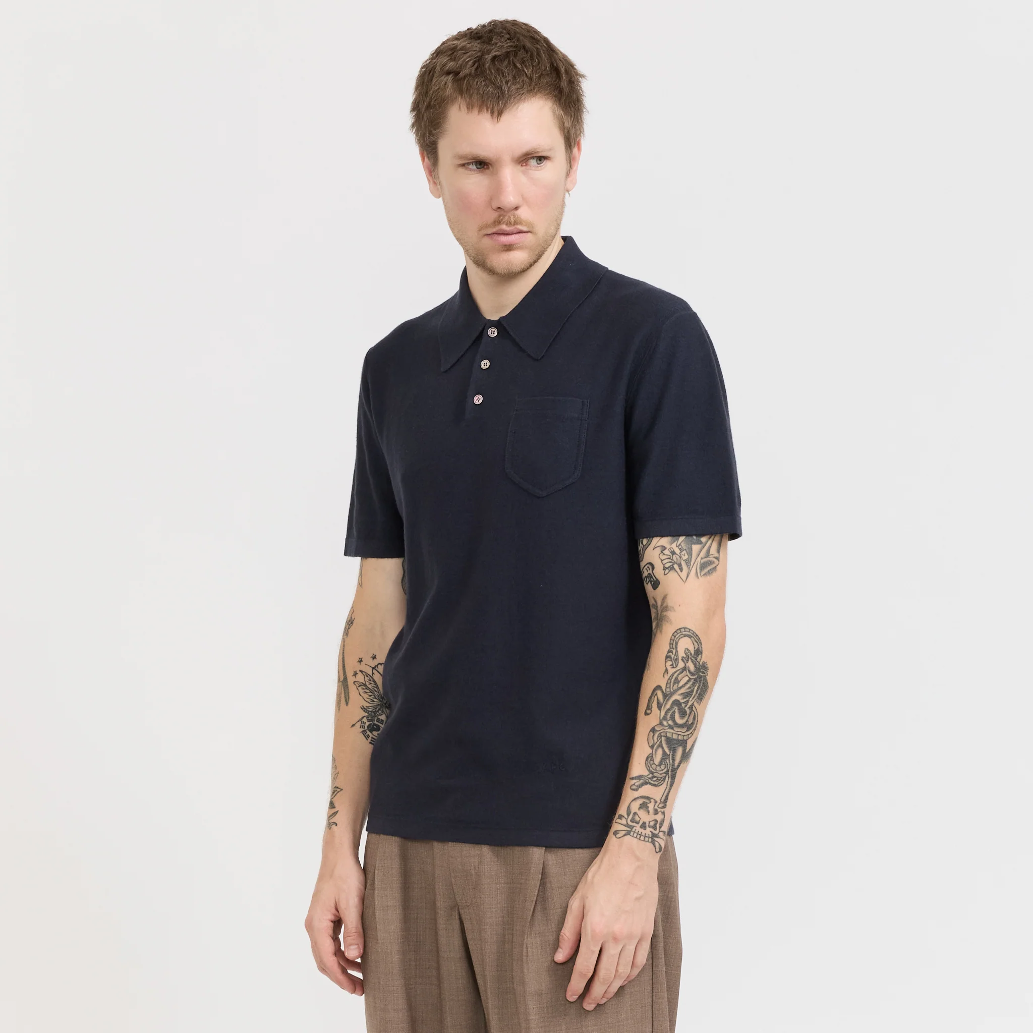 Eliot Polo Dark Navy