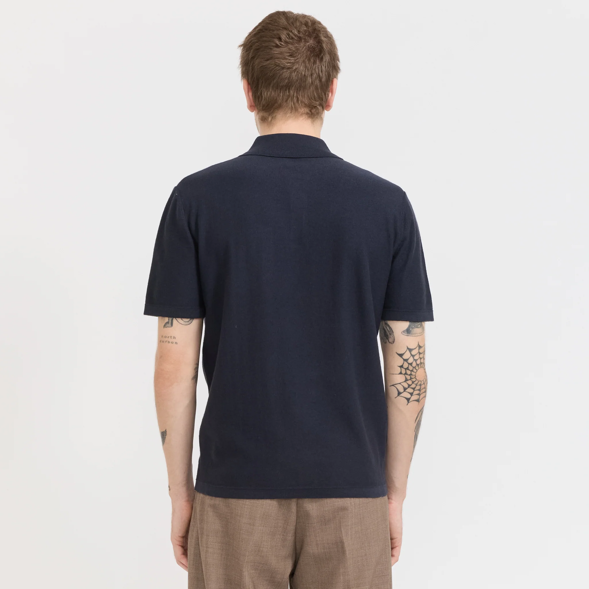 Eliot Polo Dark Navy - Image 4