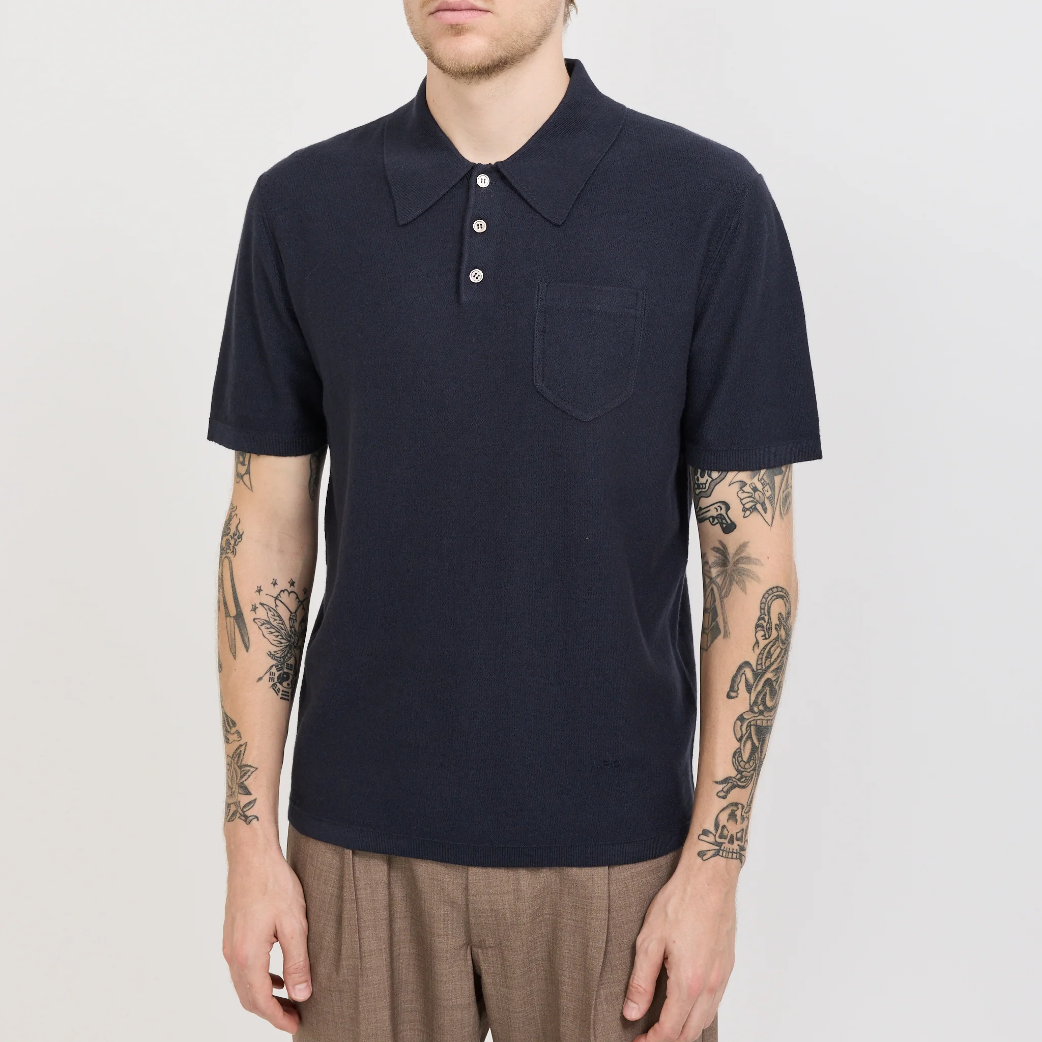 Eliot Polo Dark Navy - Image 5