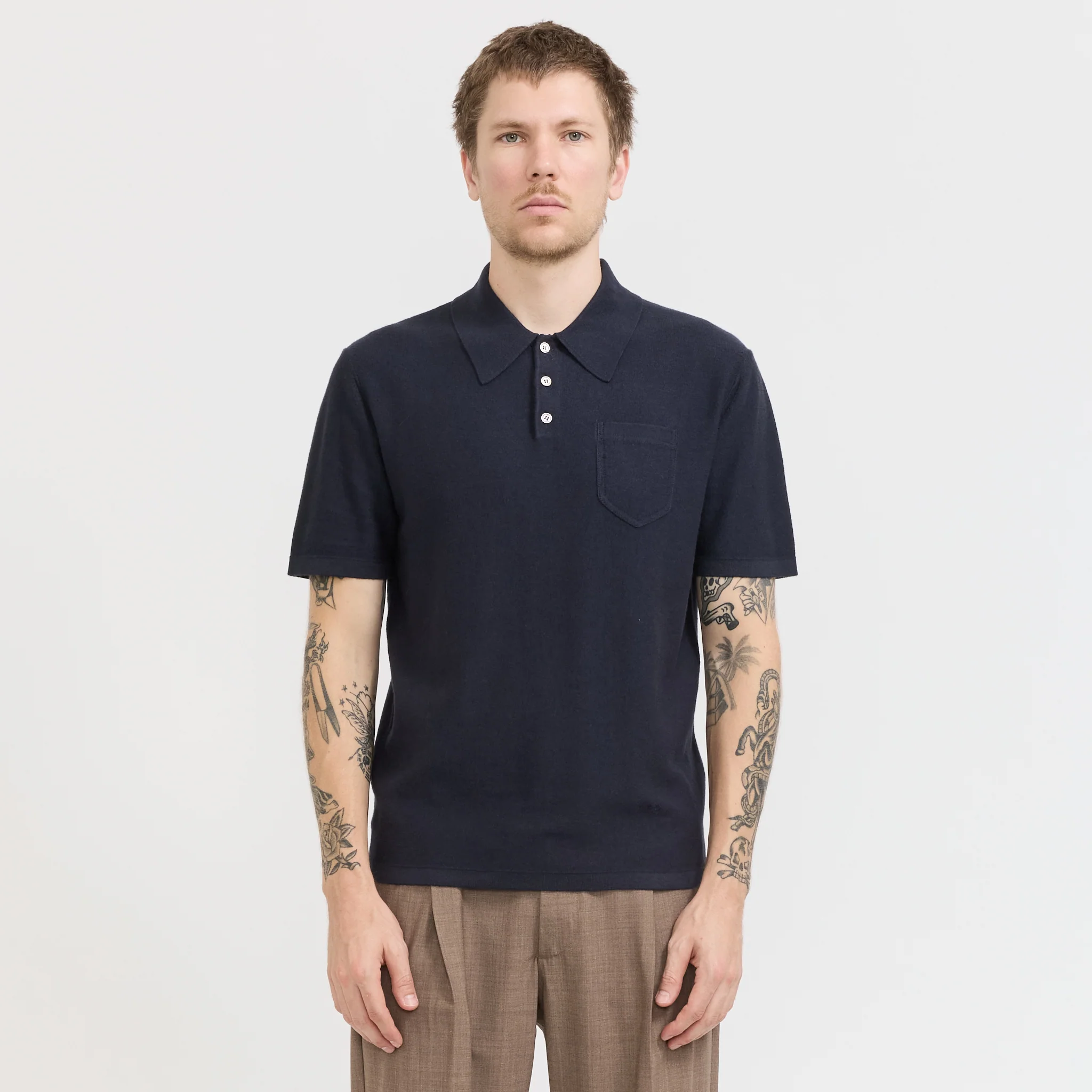 Eliot Polo Dark Navy - Image 6