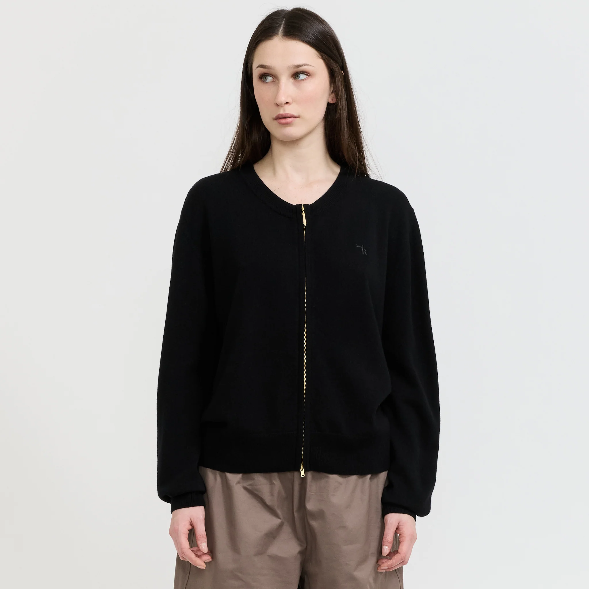 Elodie Cardigan Black