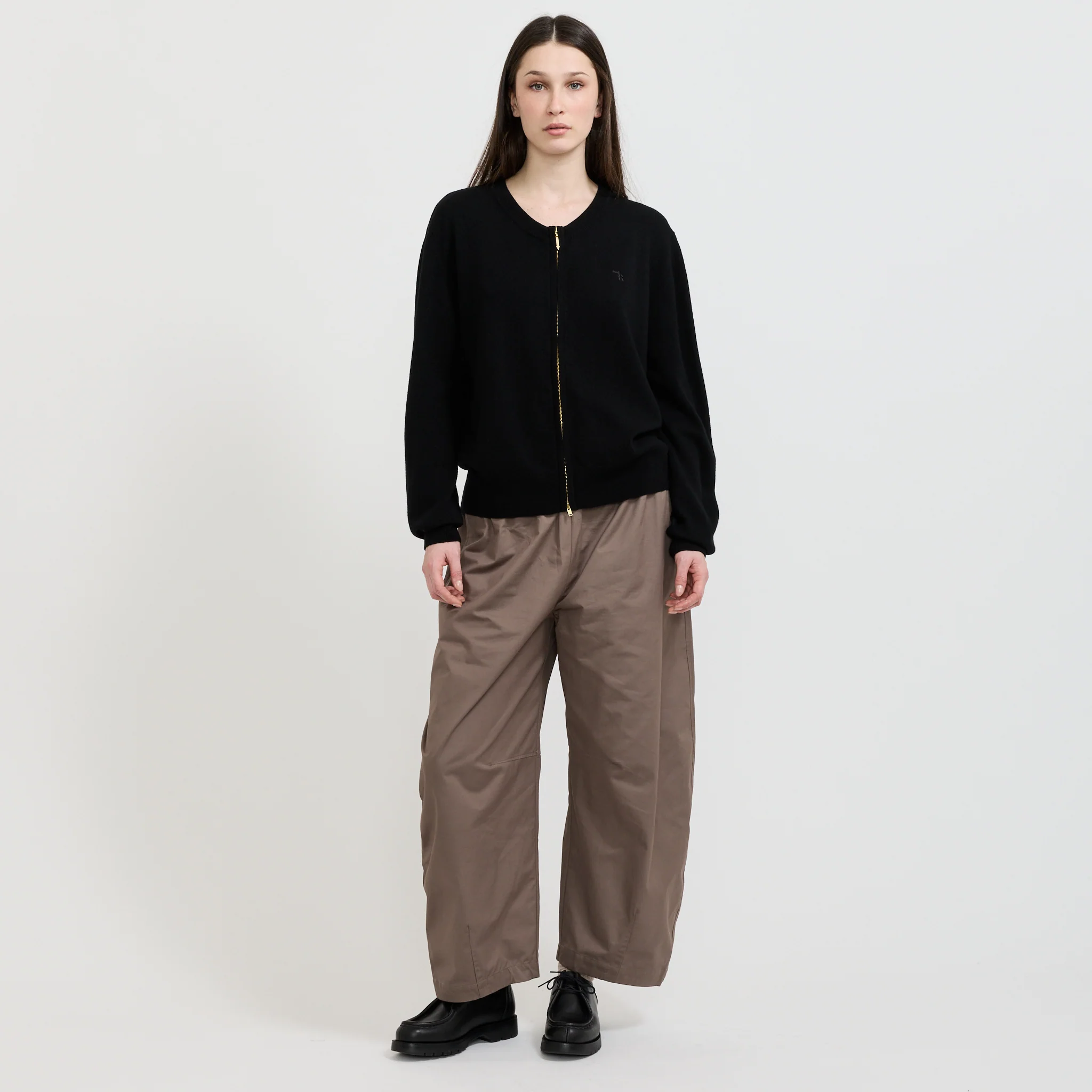 Elodie Cardigan Black - Image 2