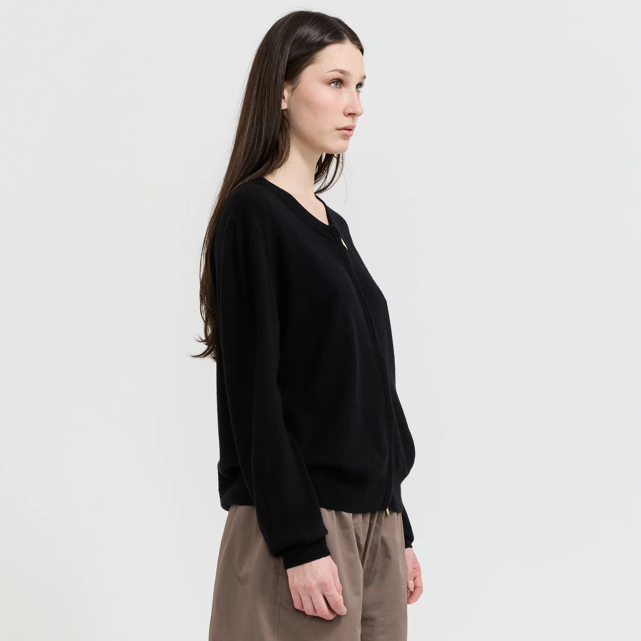 Elodie Cardigan Black - Image 3