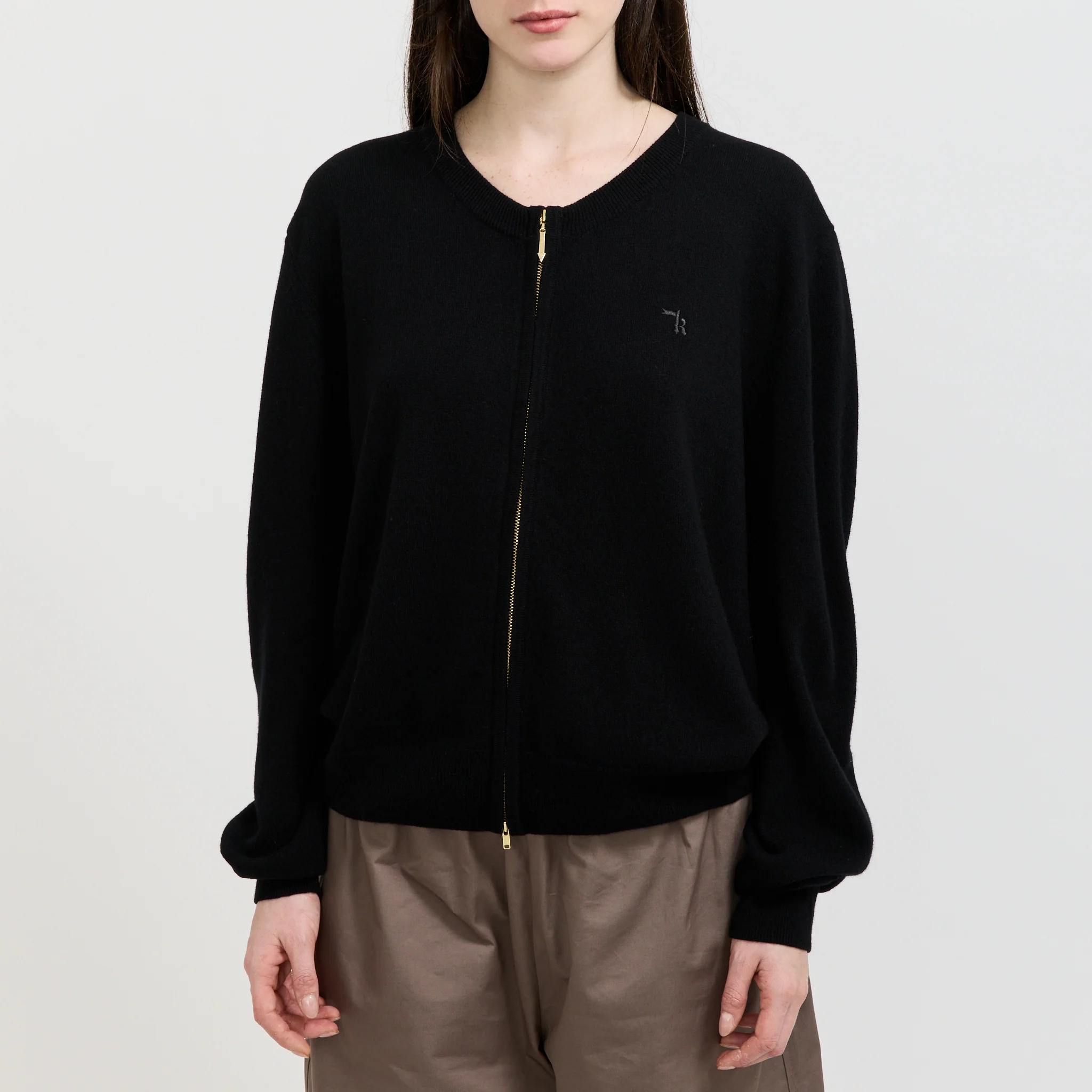 Elodie Cardigan Black - Image 6