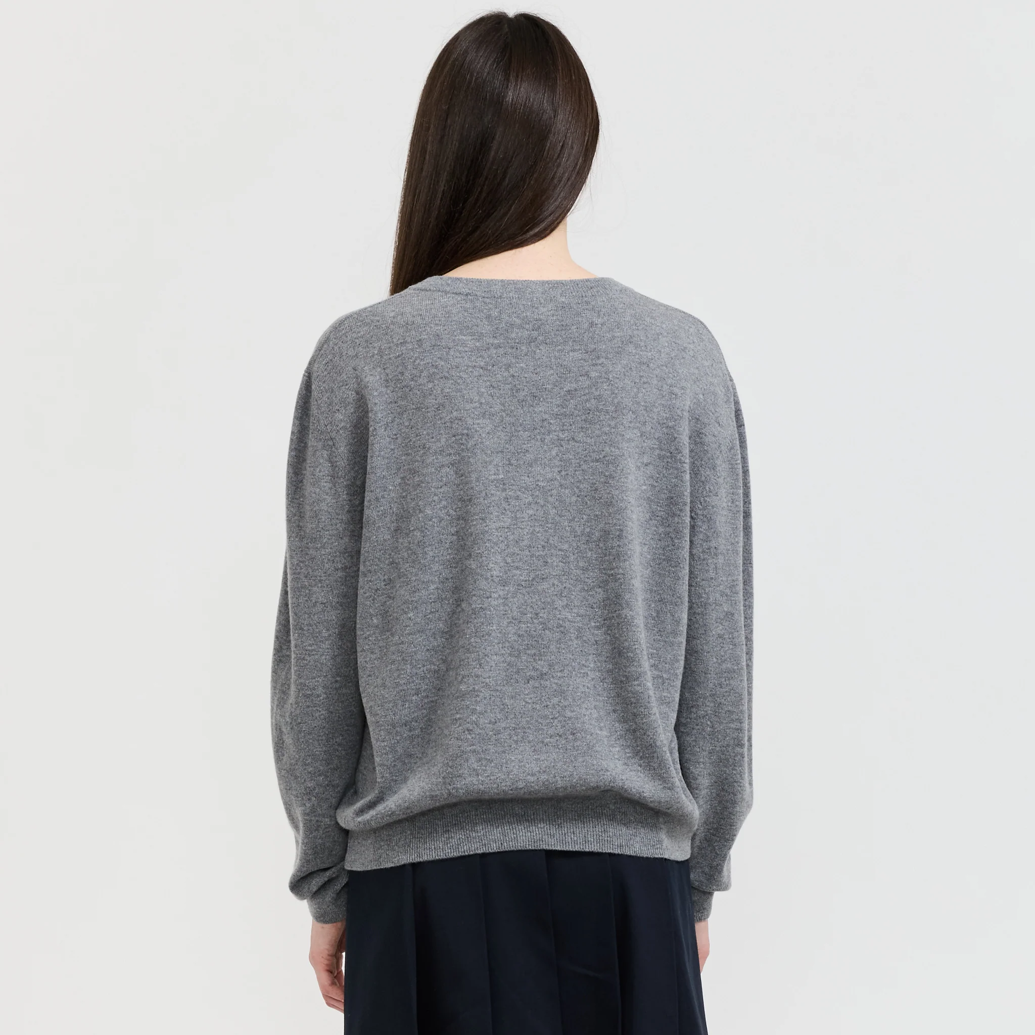 Elodie Cardigan Grey Marle - Image 5