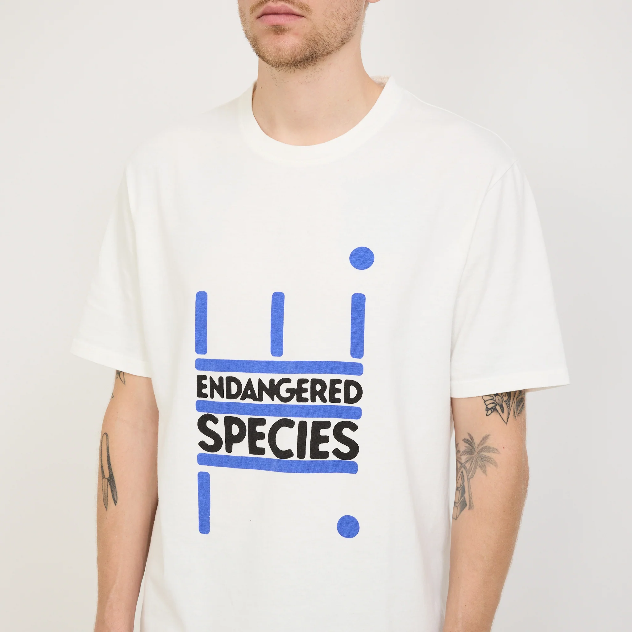 Endangered Species SS Tee Off White - Image 2