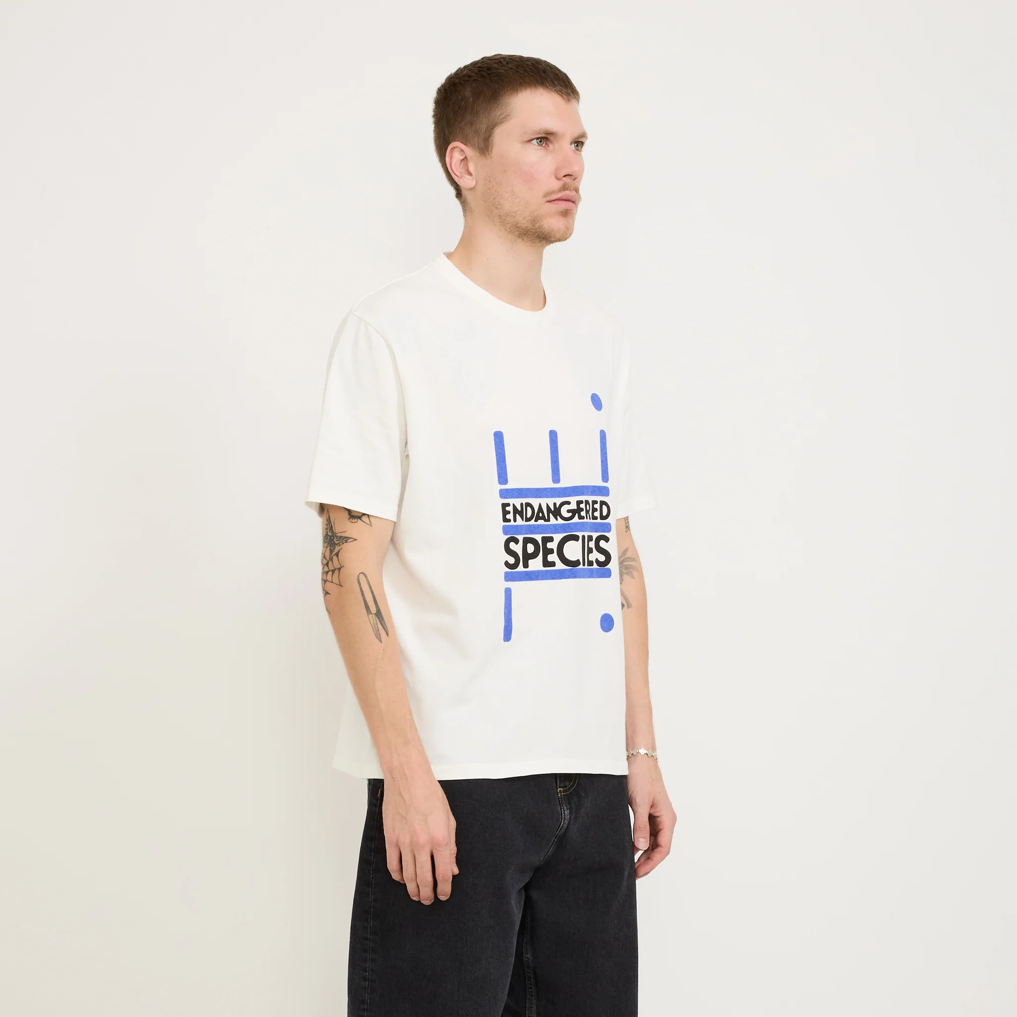 Endangered Species SS Tee Off White - Image 3