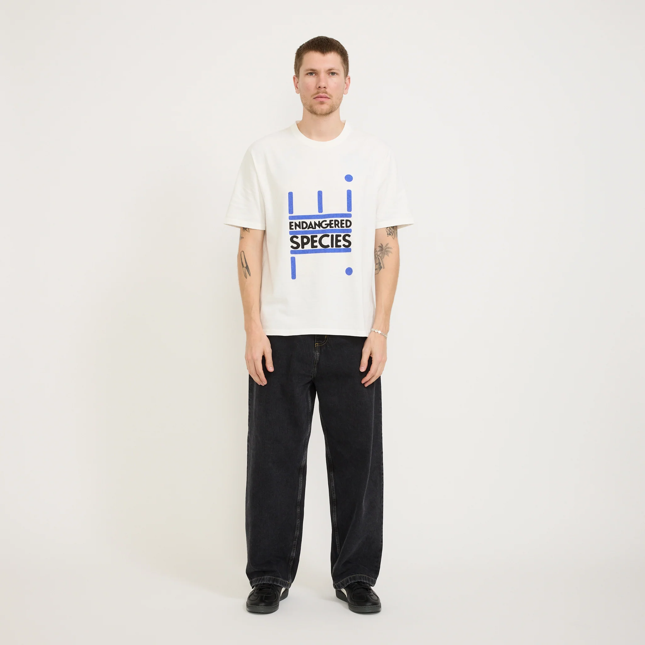 Endangered Species SS Tee Off White - Image 5