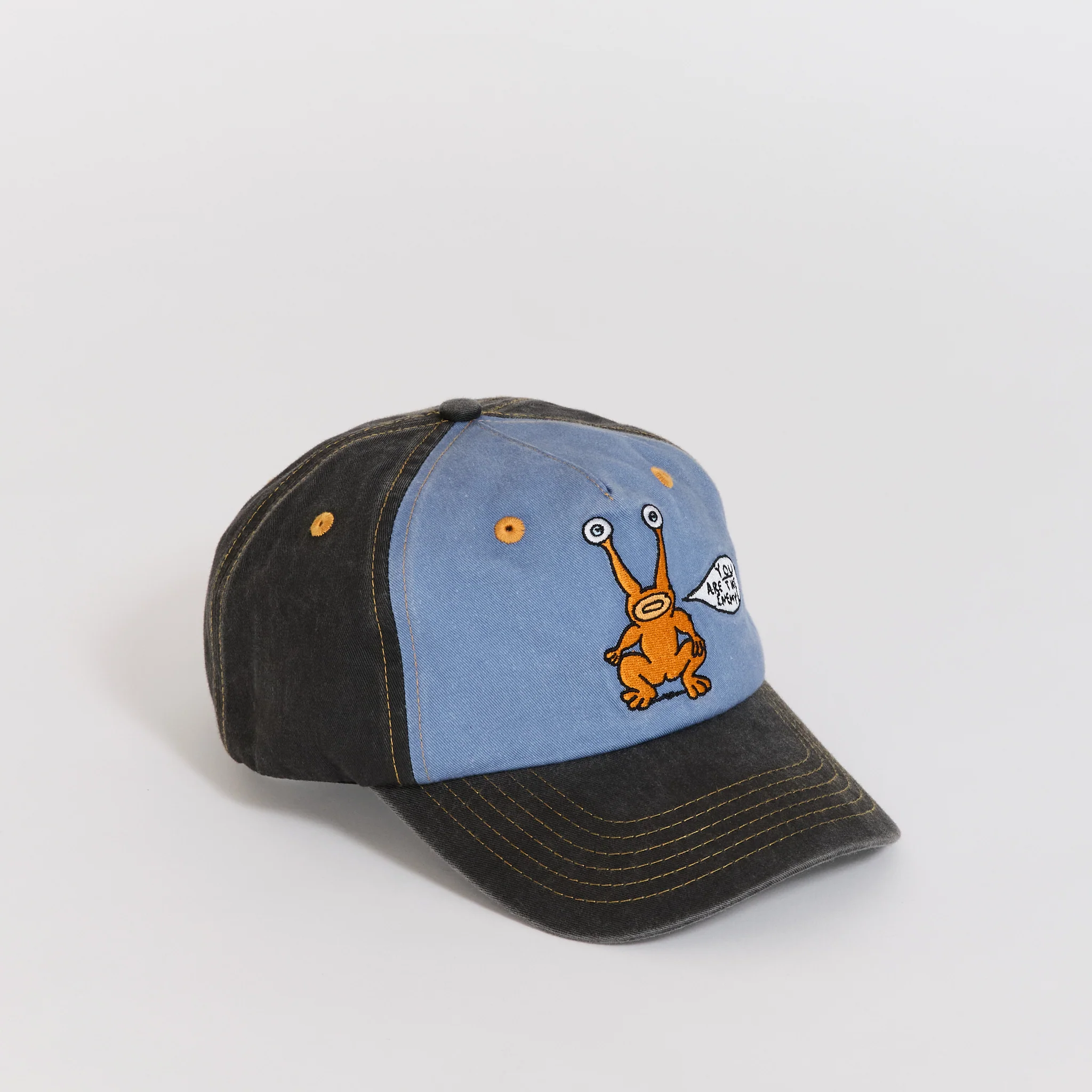 Enemy 5 Panel Cap Black/Slate