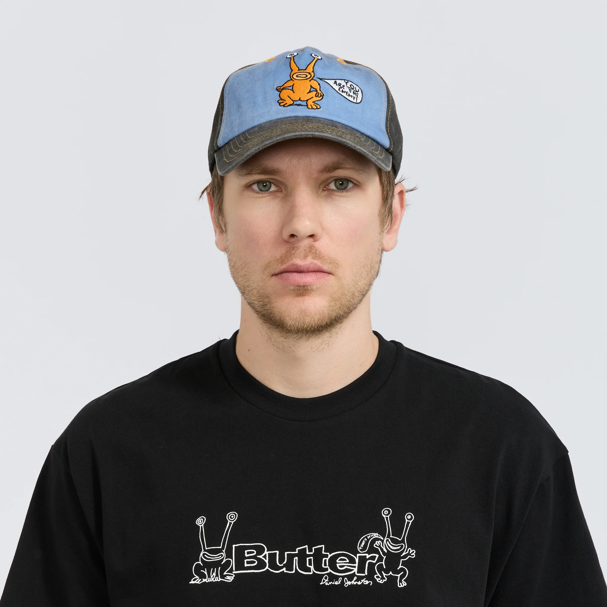 Enemy 5 Panel Cap Black/Slate - Image 3
