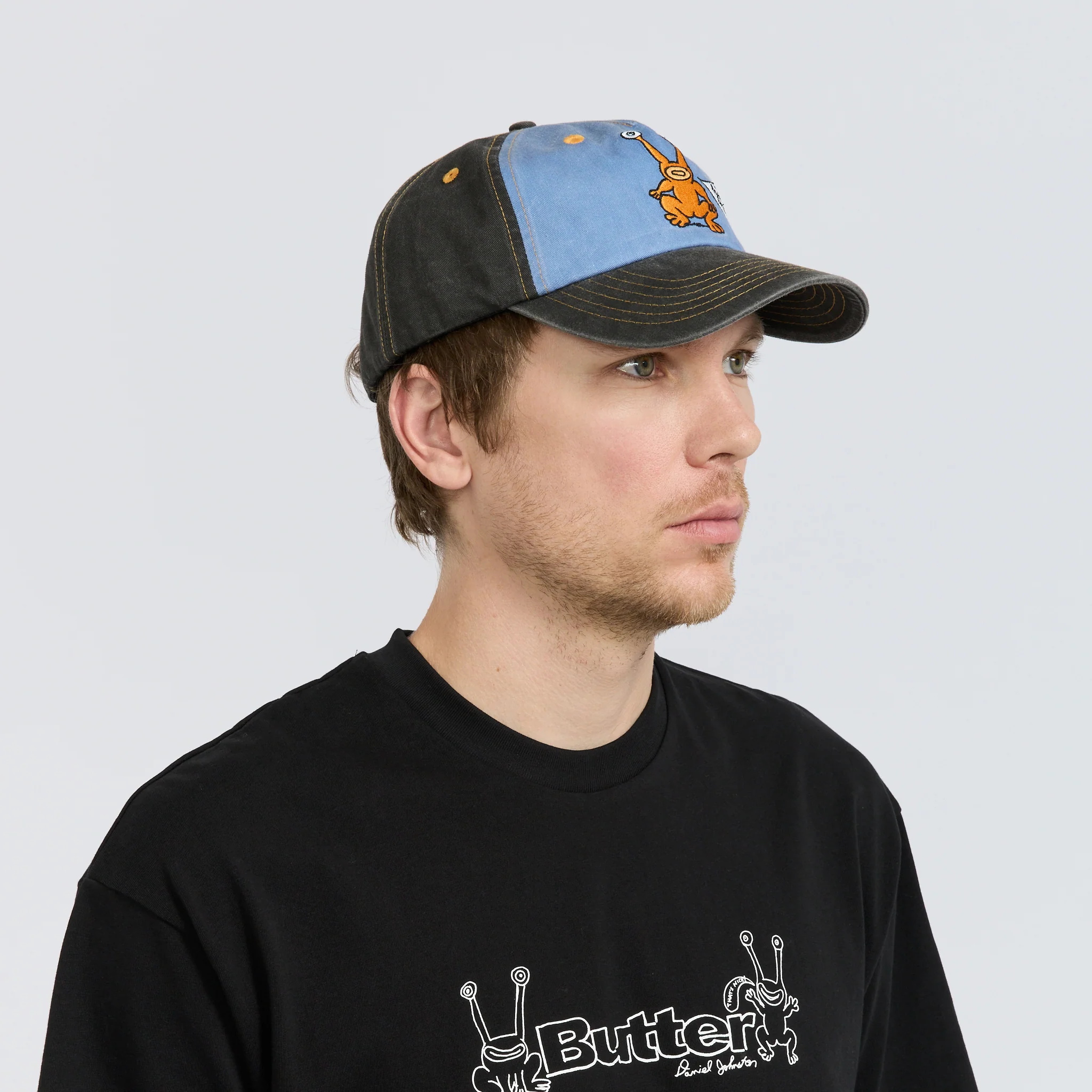 Enemy 5 Panel Cap Black/Slate - Image 4