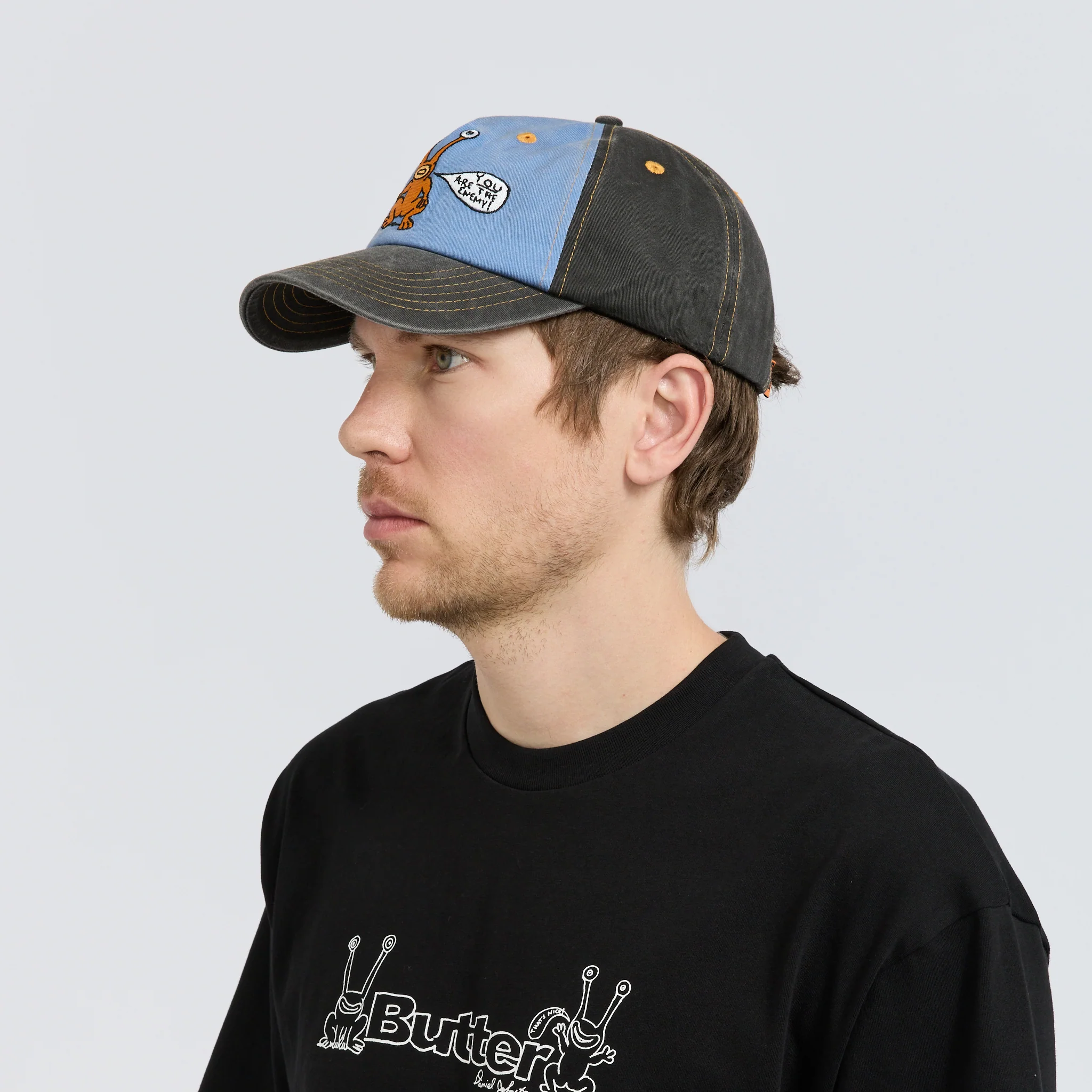 Enemy 5 Panel Cap Black/Slate - Image 5