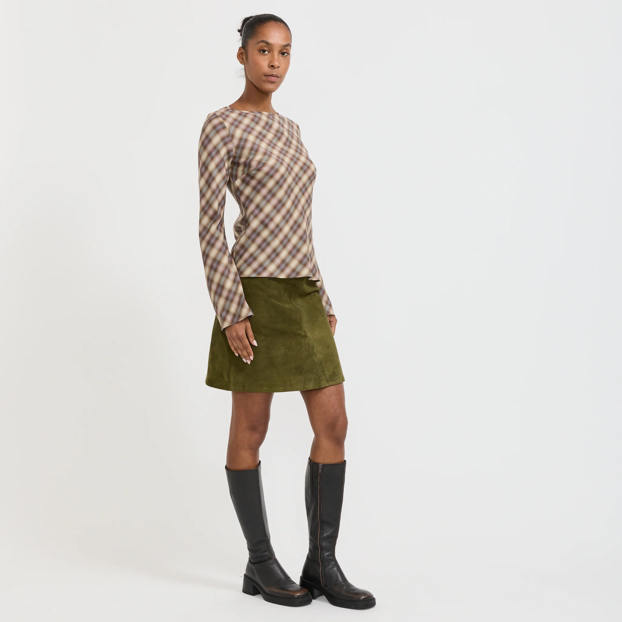 Enmesh Top Blur Check - Image 2