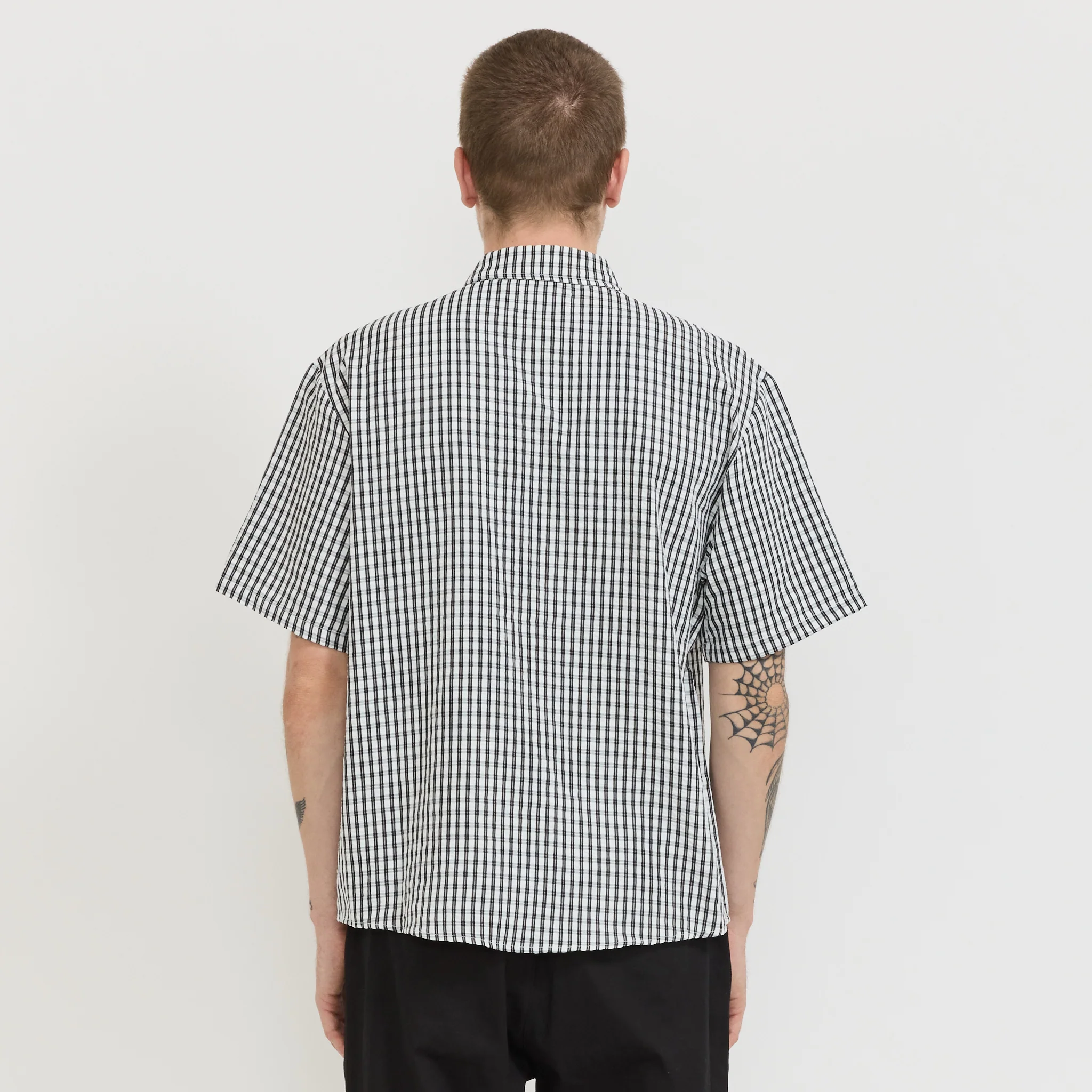 Equipment S/S Shirt Black - Image 4