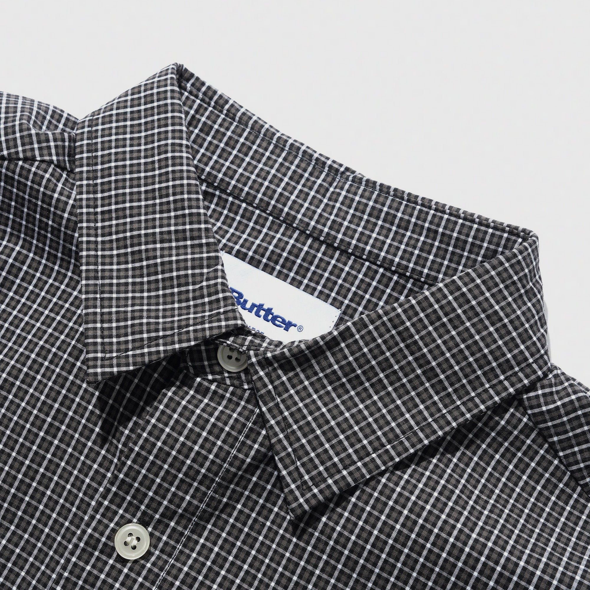 Equipment S/S Shirt Black/Grey - Image 3