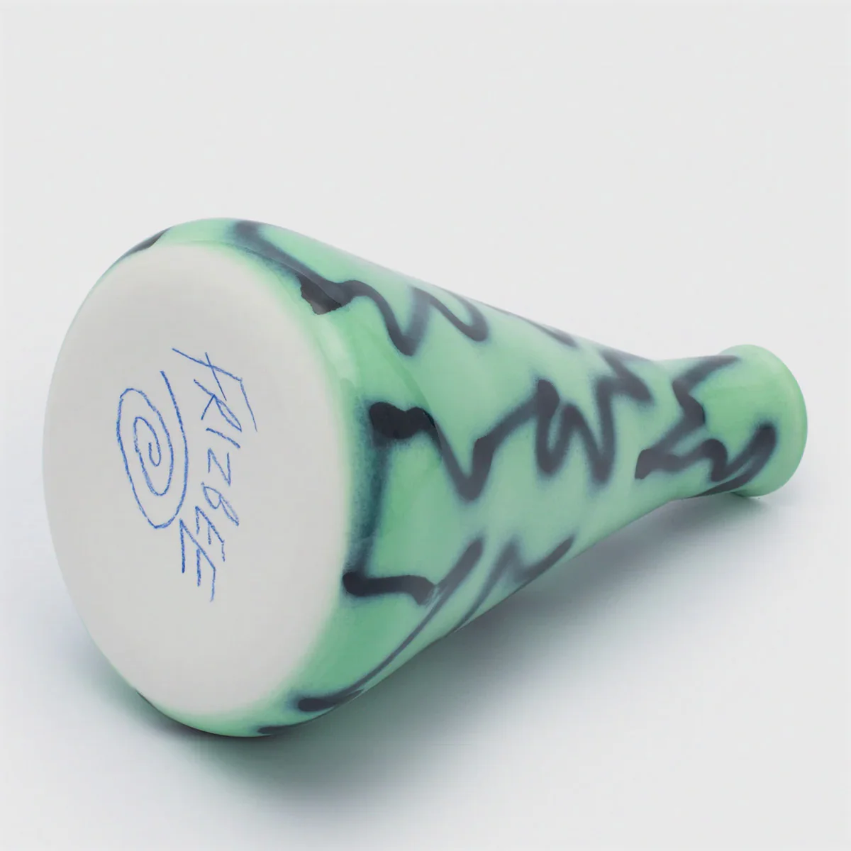 Erlenmeyer Jug Green Pizza - Image 2