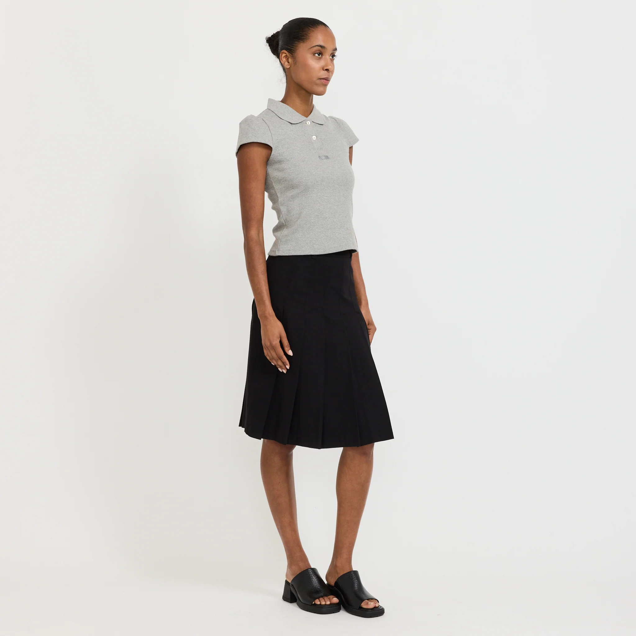 Erya Polo Grey - Image 2