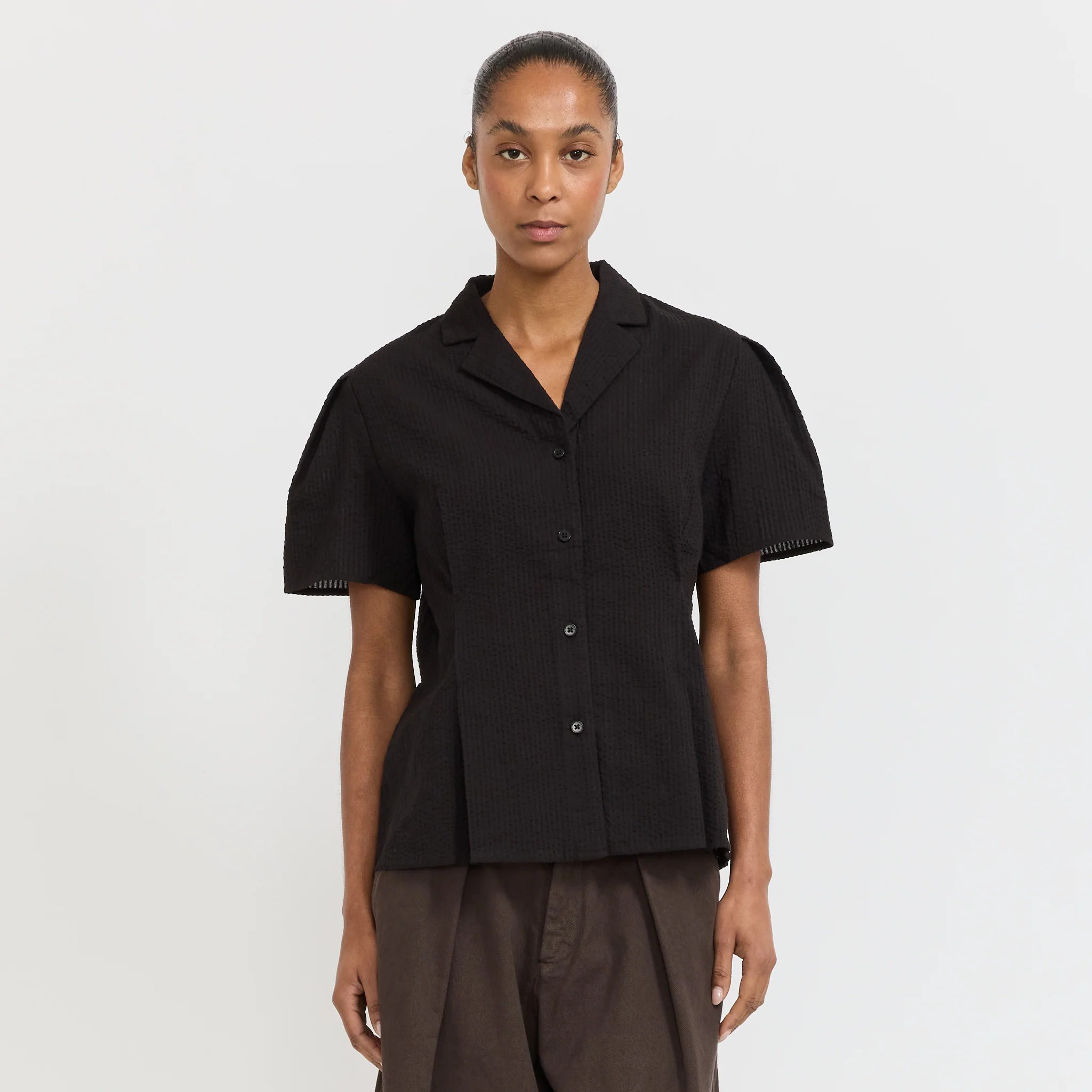 Essence Blouse Black