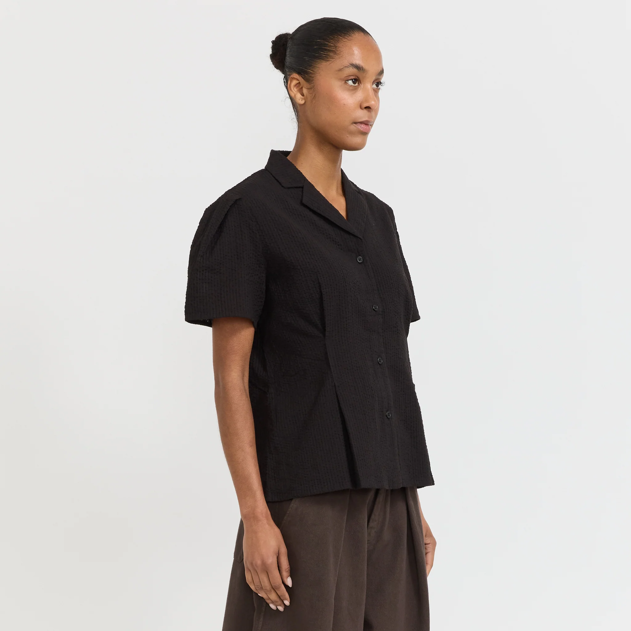 Essence Blouse Black - Image 3