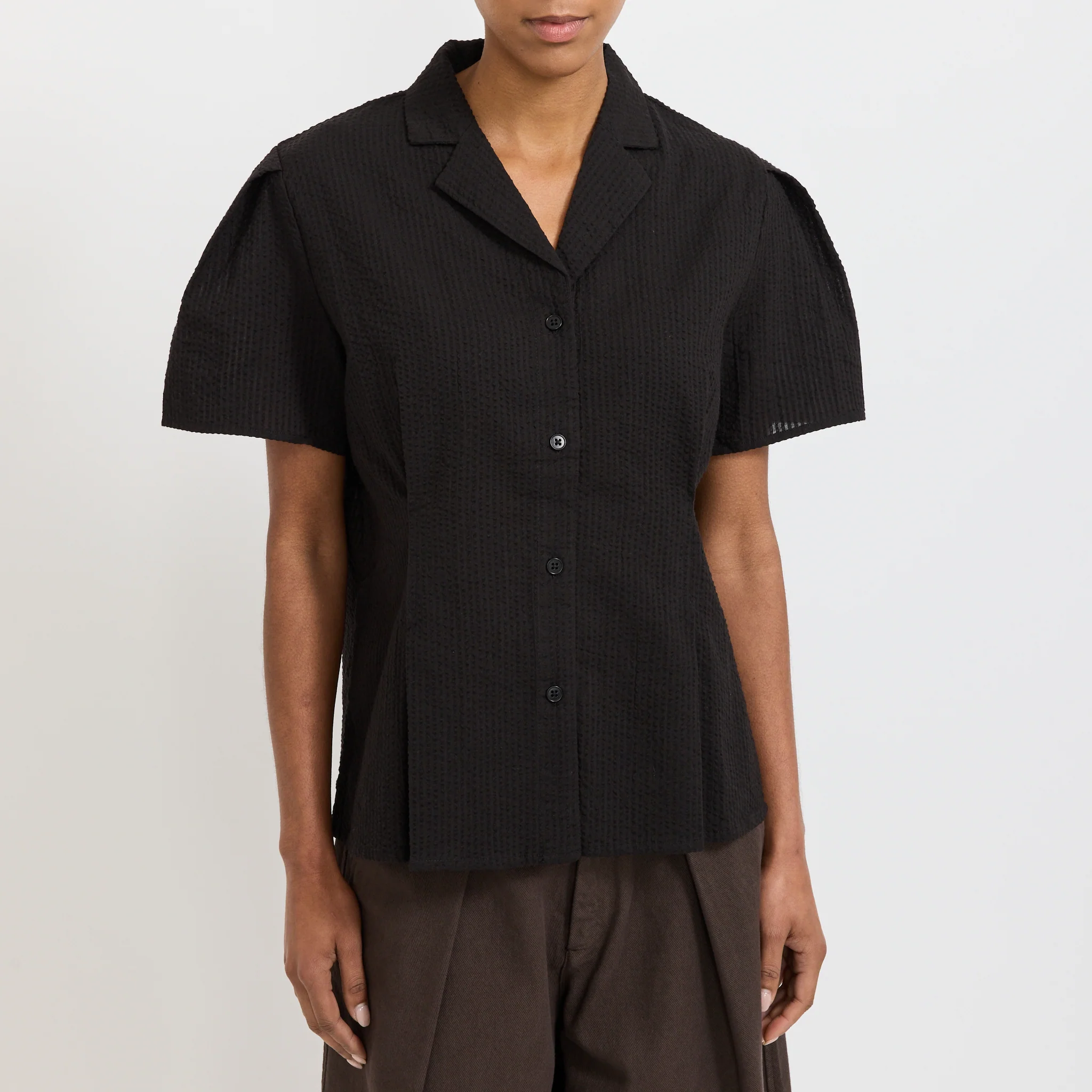 Essence Blouse Black - Image 5