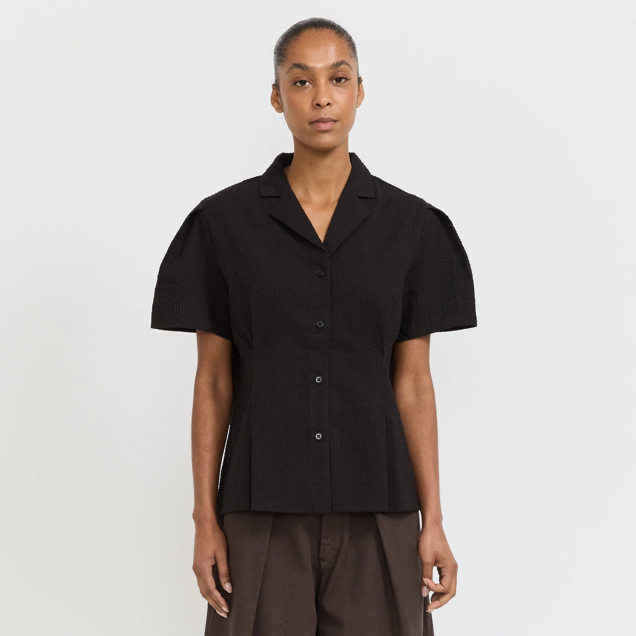 Essence Blouse Black - Image 6