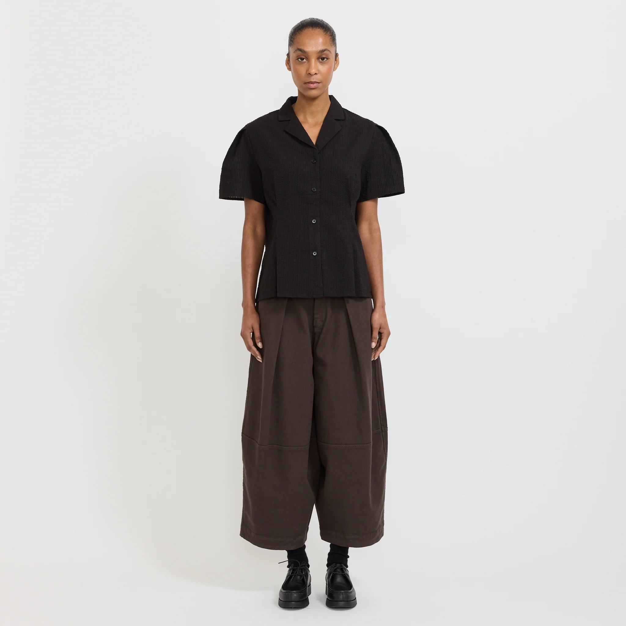 Essence Blouse Black - Image 7