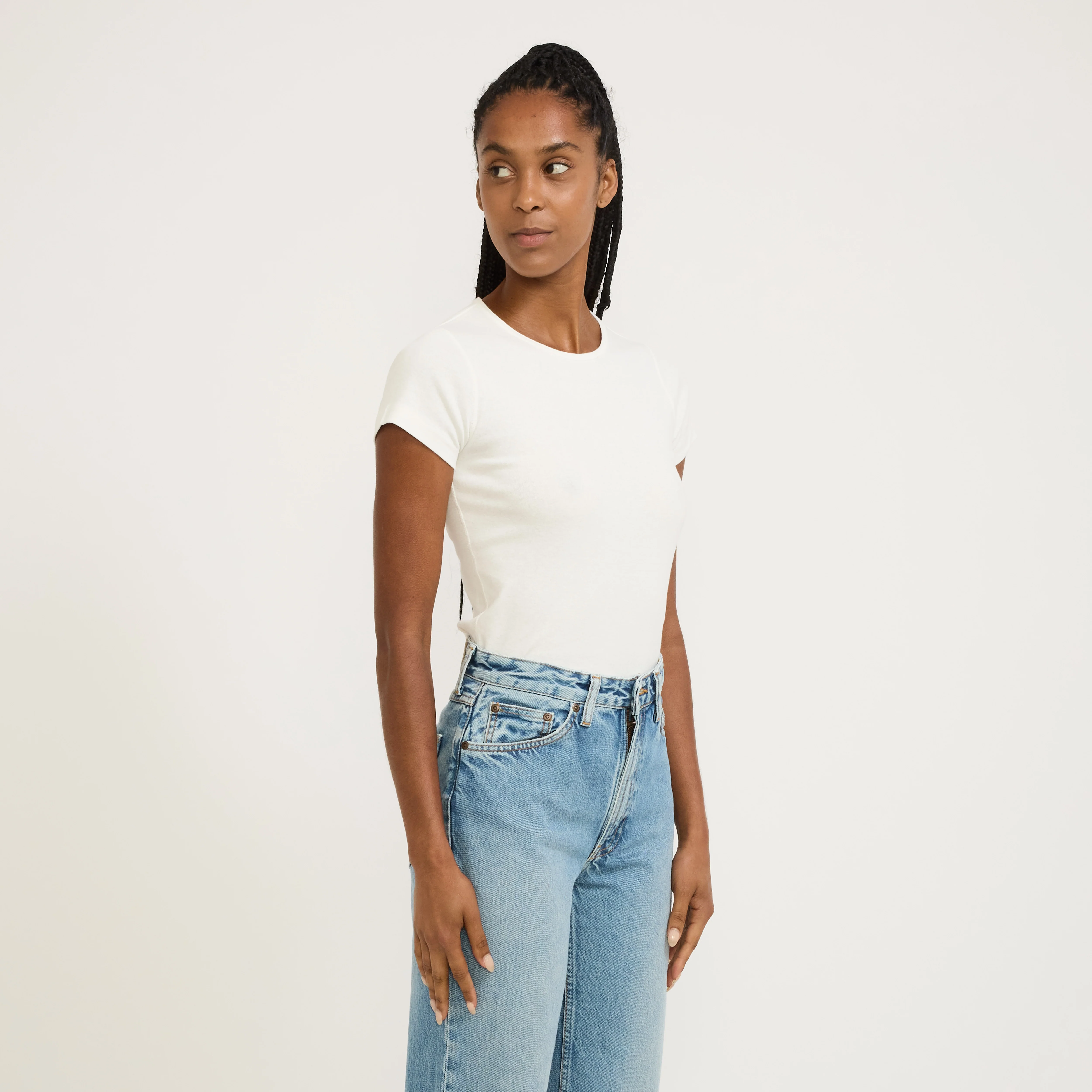 Eve T-Shirt Off White - Image 3