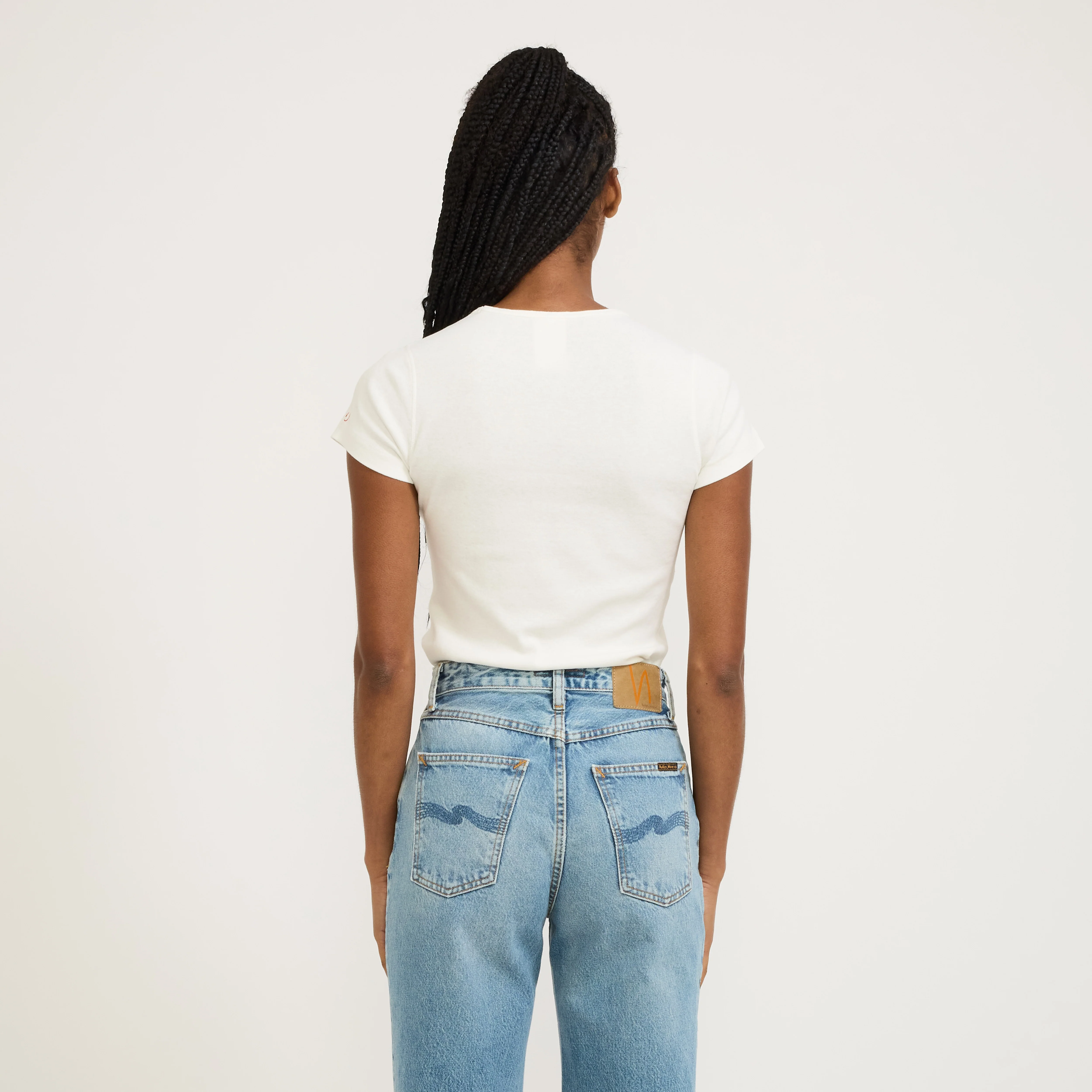 Eve T-Shirt Off White - Image 4