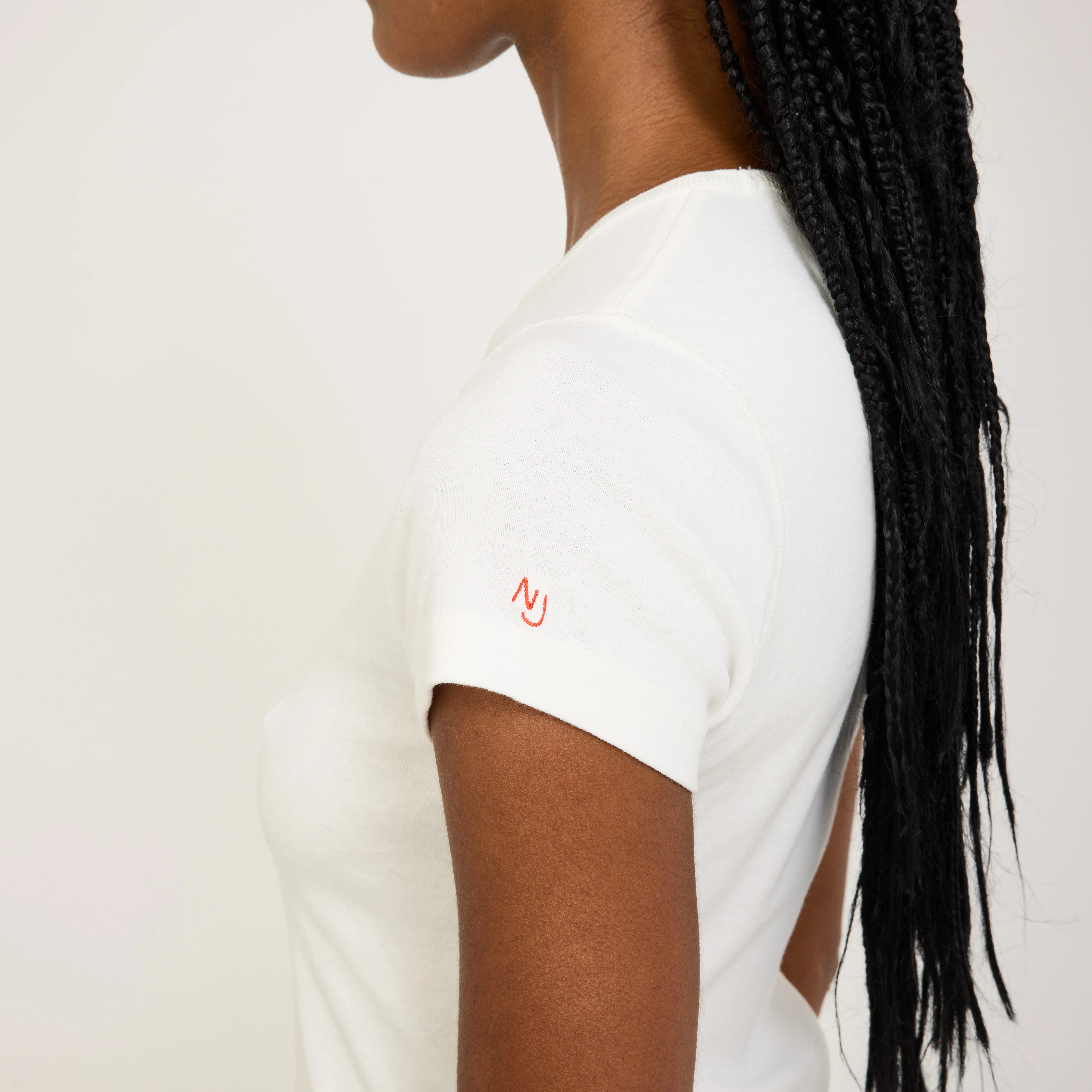Eve T-Shirt Off White - Image 7