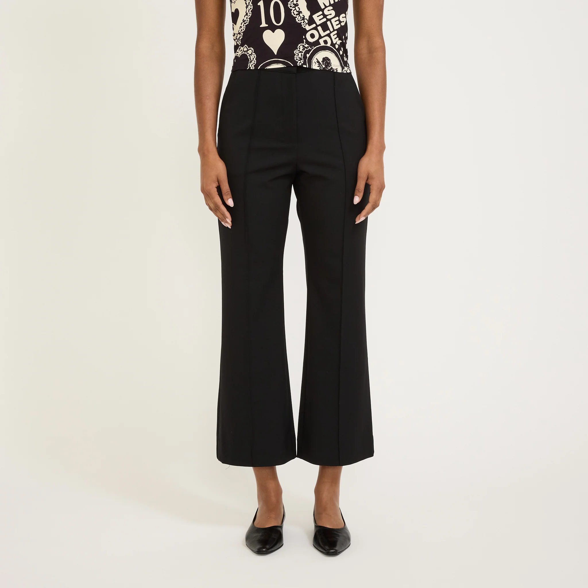 Everyday Flares Black