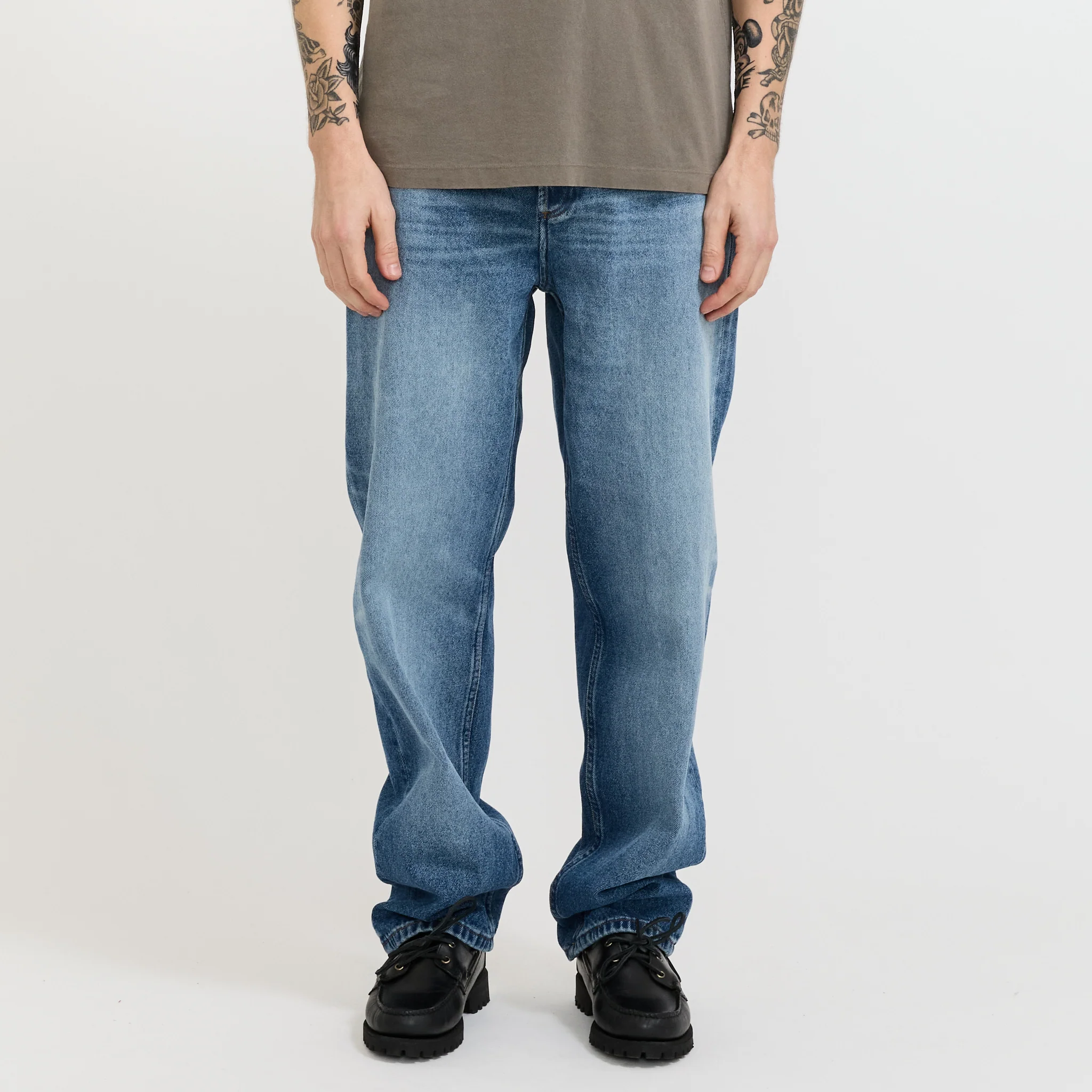 Fairfax Jean Indigo Delave - Image 3